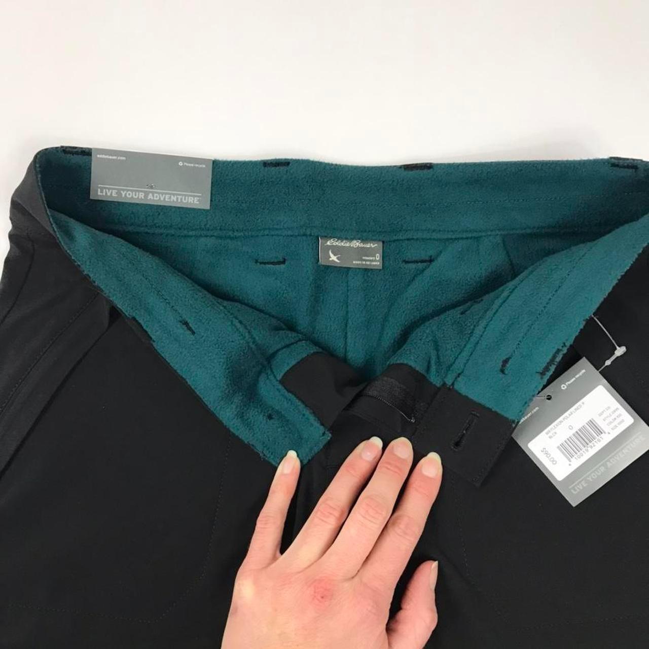 Eddie Bauer fleece-lined pants, so comfortable. - Depop