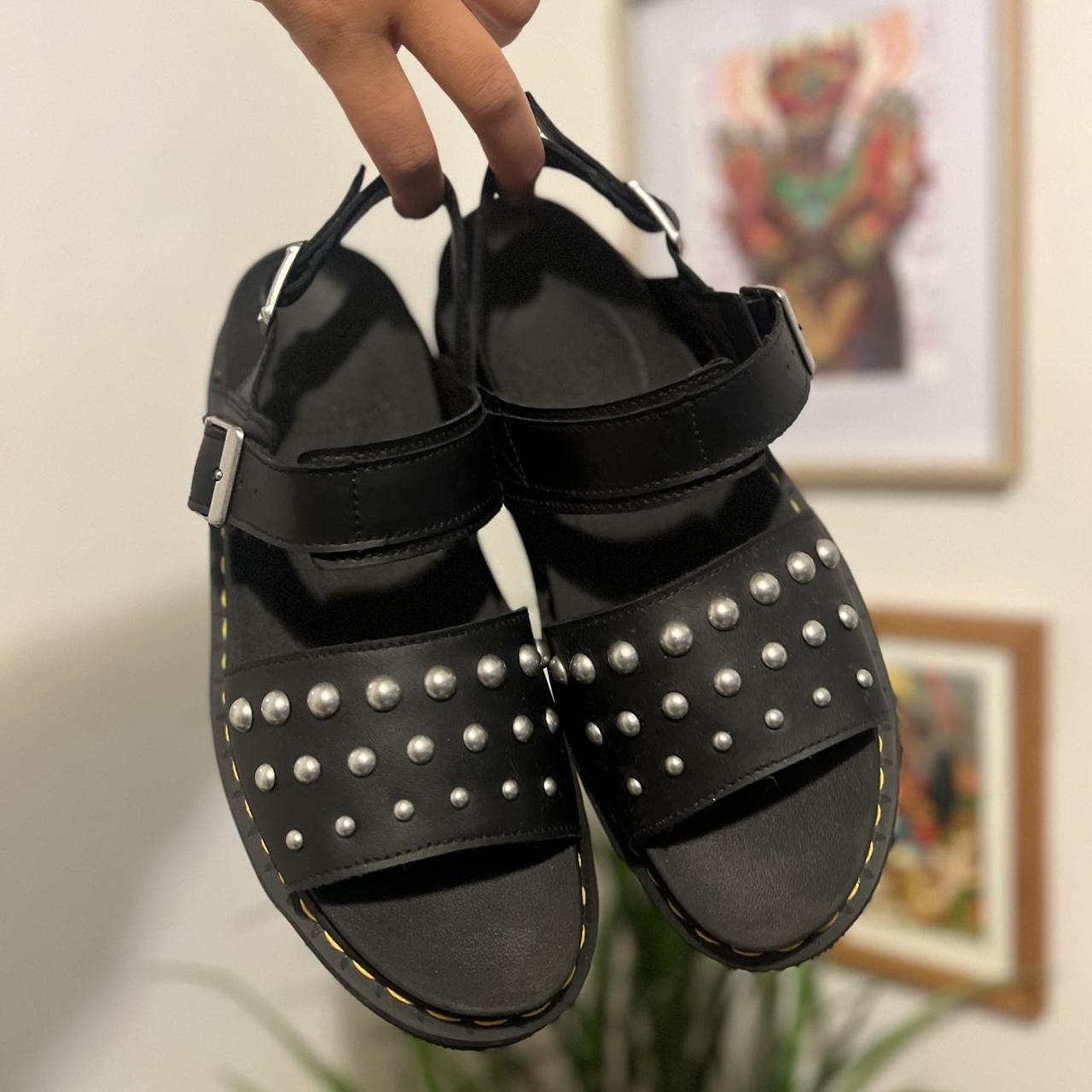 Dr marten best sale studded sandals