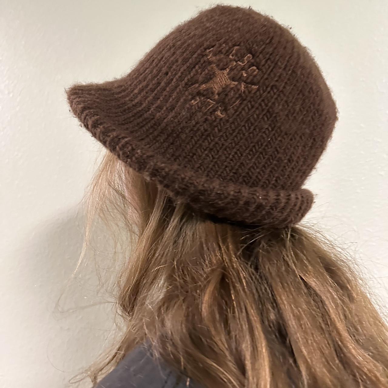 Diesel Women's Brown Hat Depop