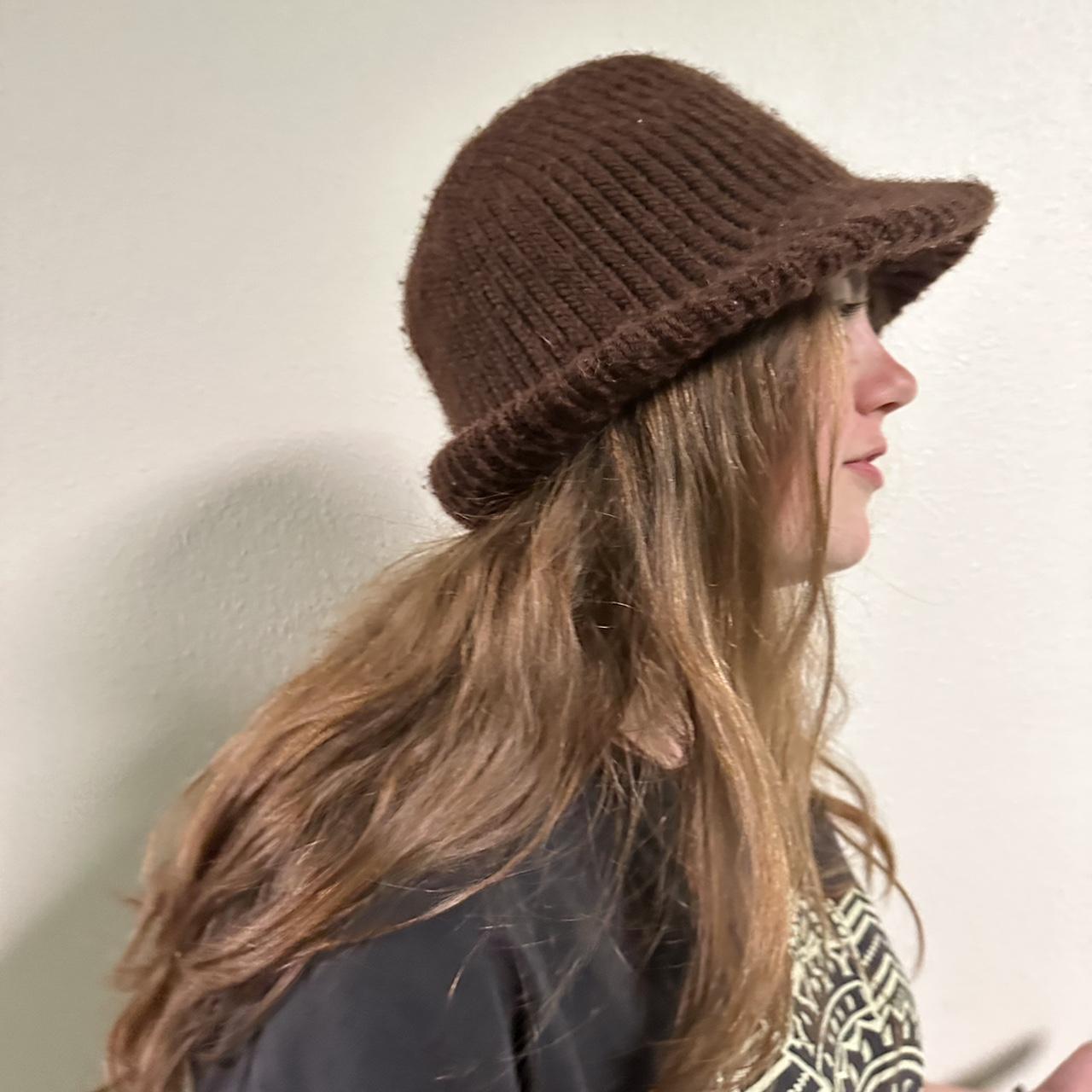 Diesel Women's Brown Hat Depop