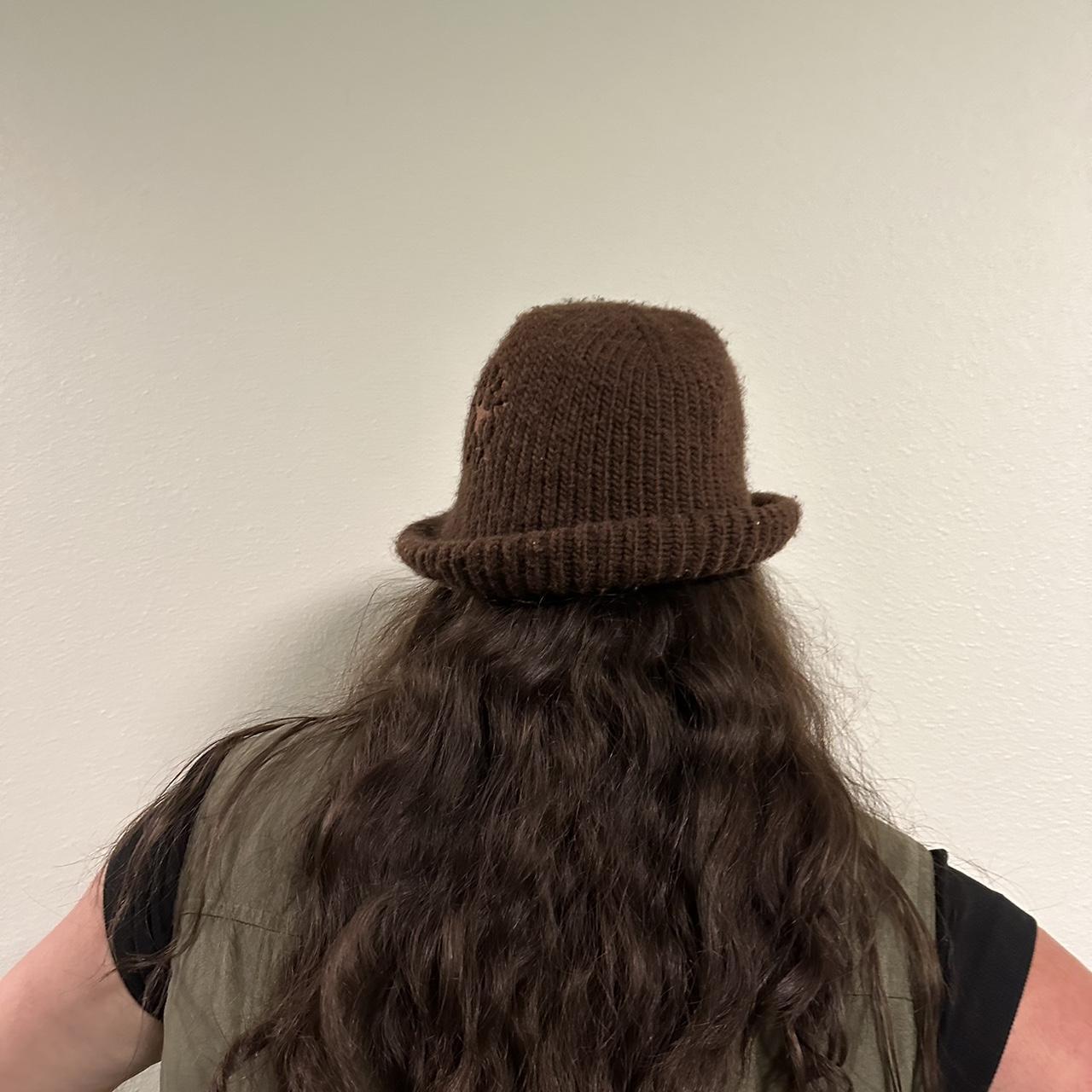 Diesel Women's Brown Hat Depop