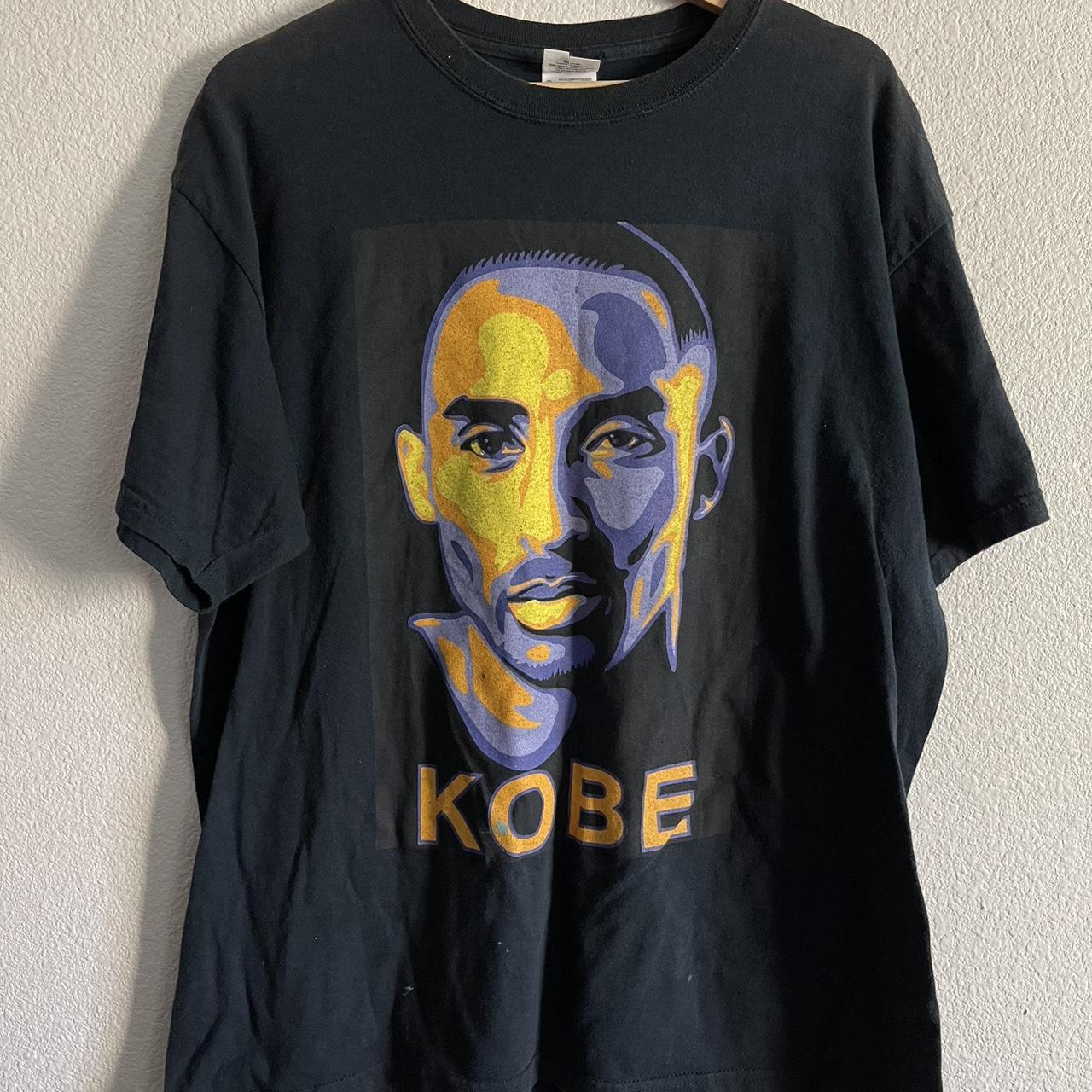 Kobe bryant 90s style vintage tee t-shirt