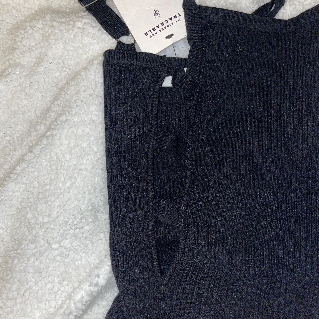 Glassons knit maxi dress with cut outs on both sides... Depop