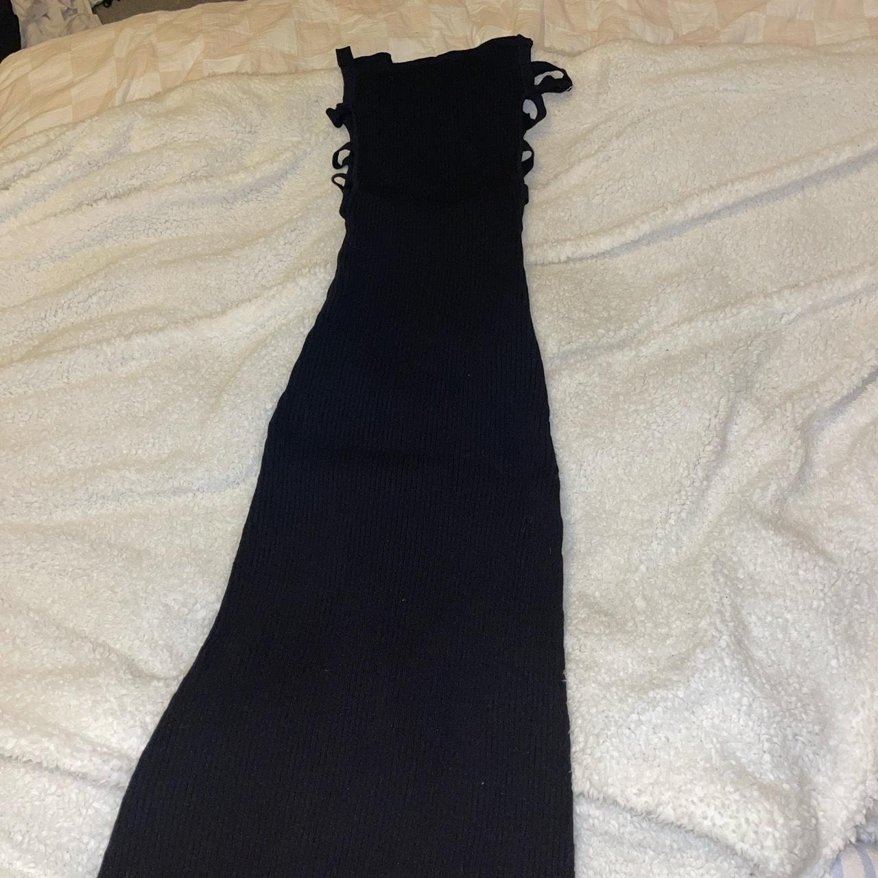 Glassons knit maxi dress with cut outs on both sides... Depop