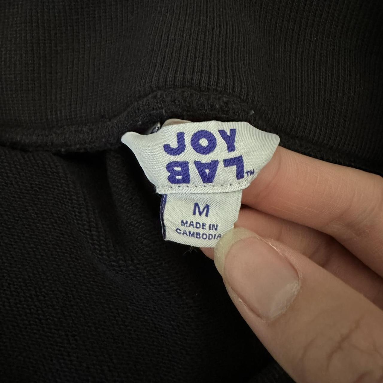 Joy Lab by Target wide leg sweatpants in black Depop