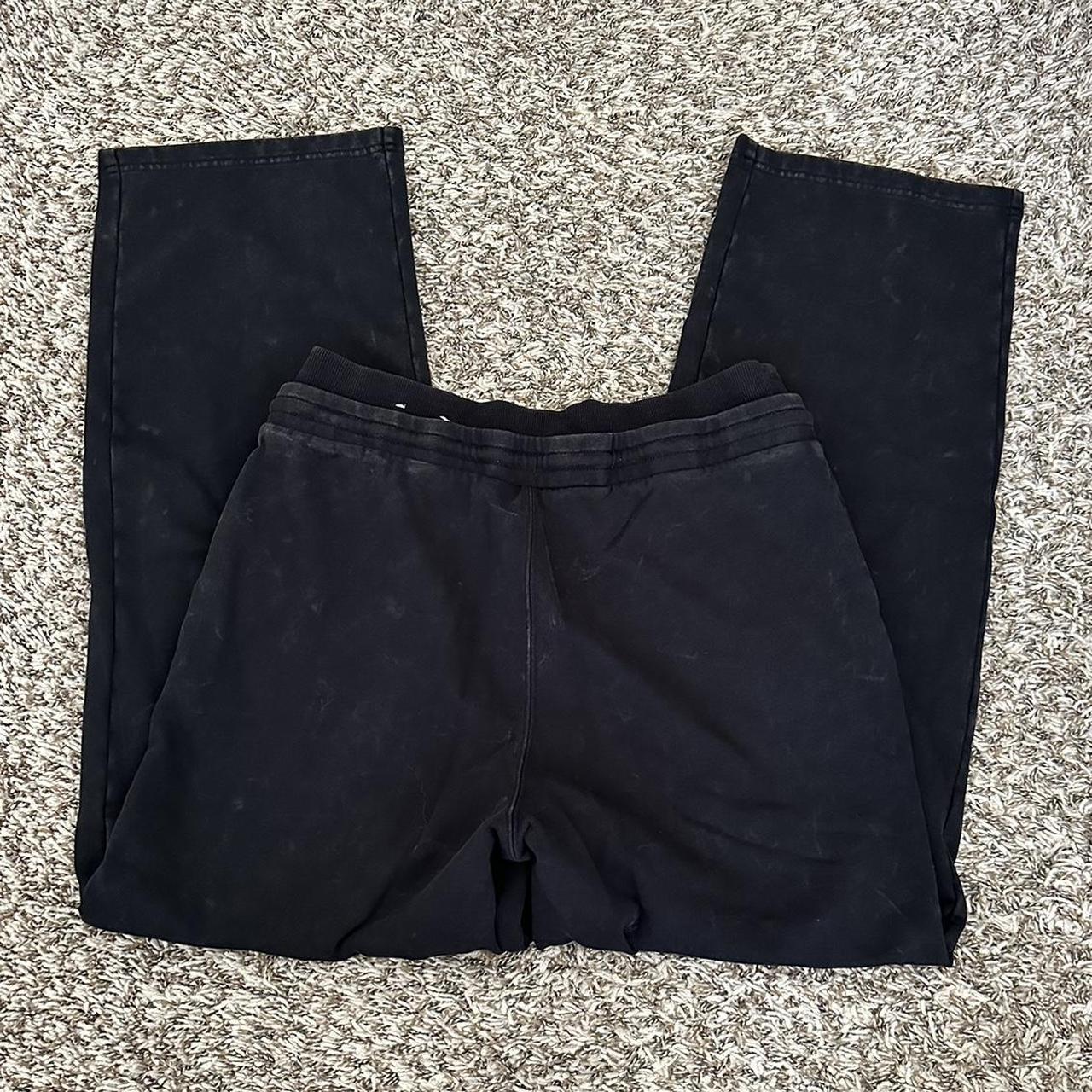 Joy Lab by Target wide leg sweatpants in black Depop