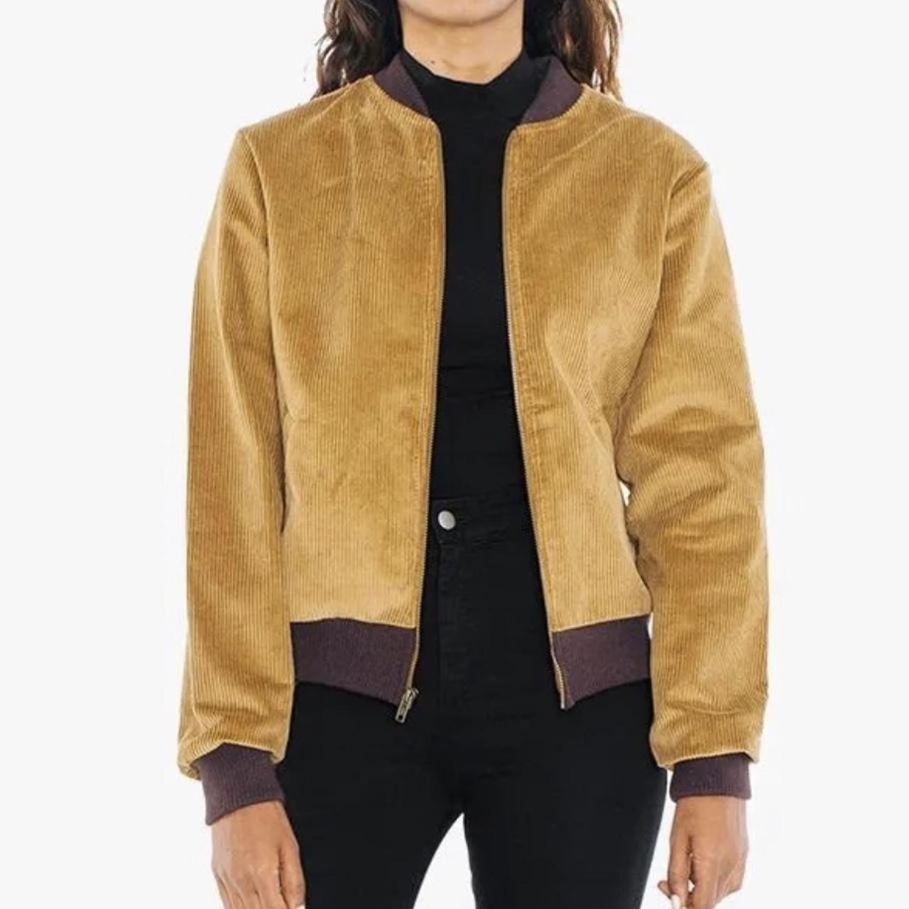 American apparel deals corduroy jacket