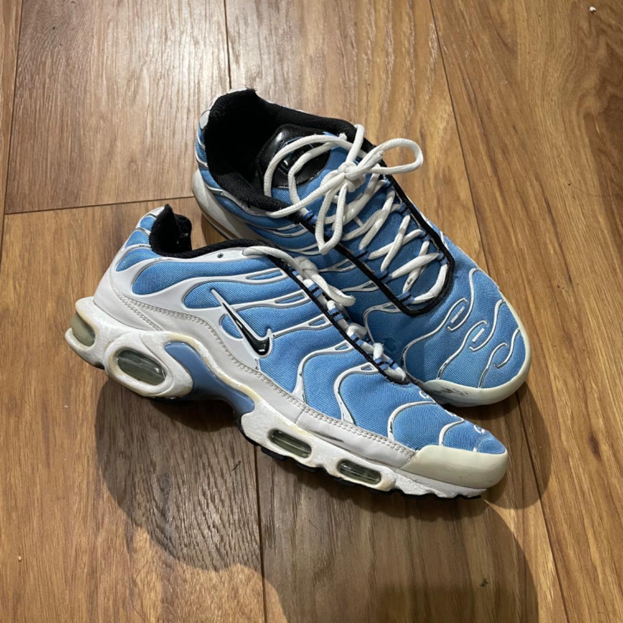 Vintage Nike TN ‘uni blue’ 2009 UK 8.5 Condition... - Depop