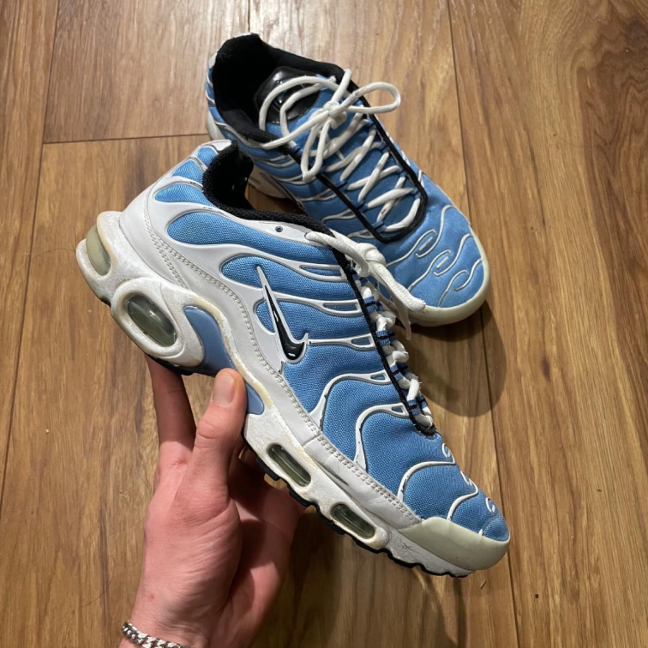 Vintage Nike TN ‘uni blue’ 2009 UK 8.5 Condition... - Depop