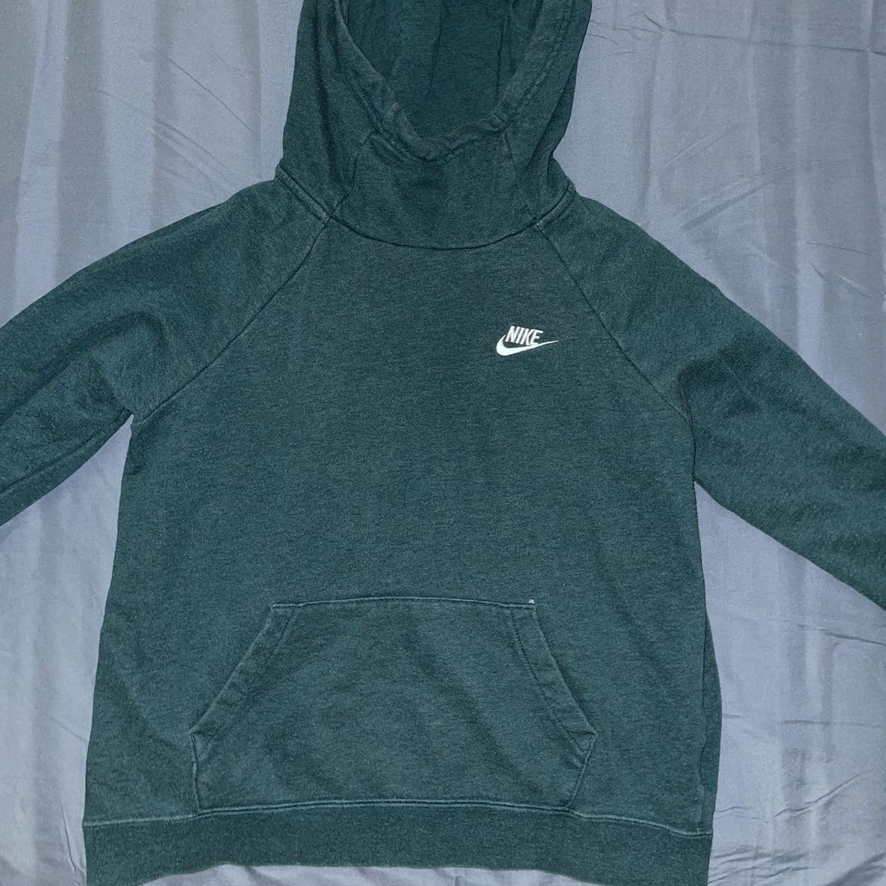 university blue nike hoodie