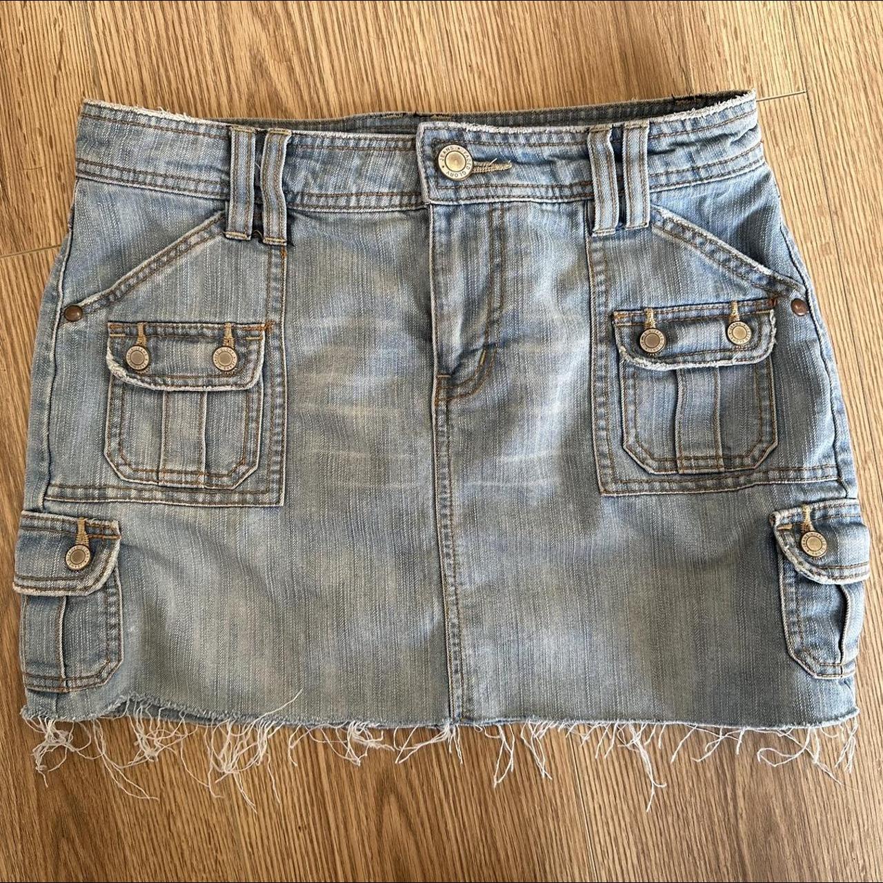 Faded glory cargo mini skirt Sooo cute! I think it... - Depop