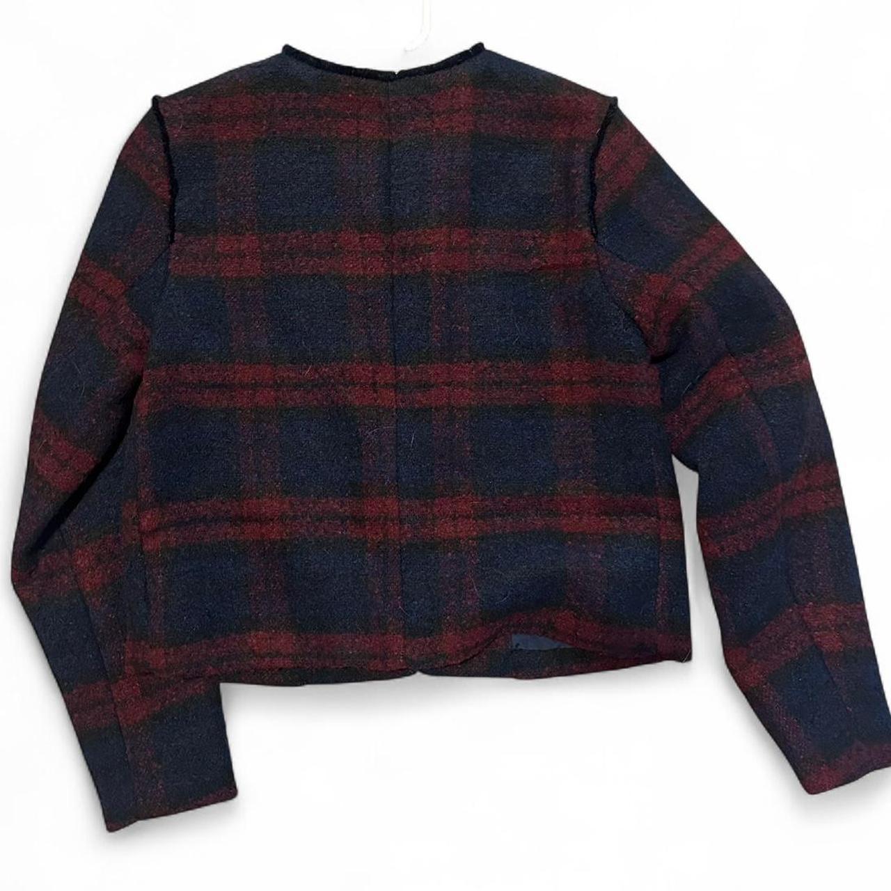 Apt. 9 Women's Jacket - Red/Multi - M – Red and n… - image 2