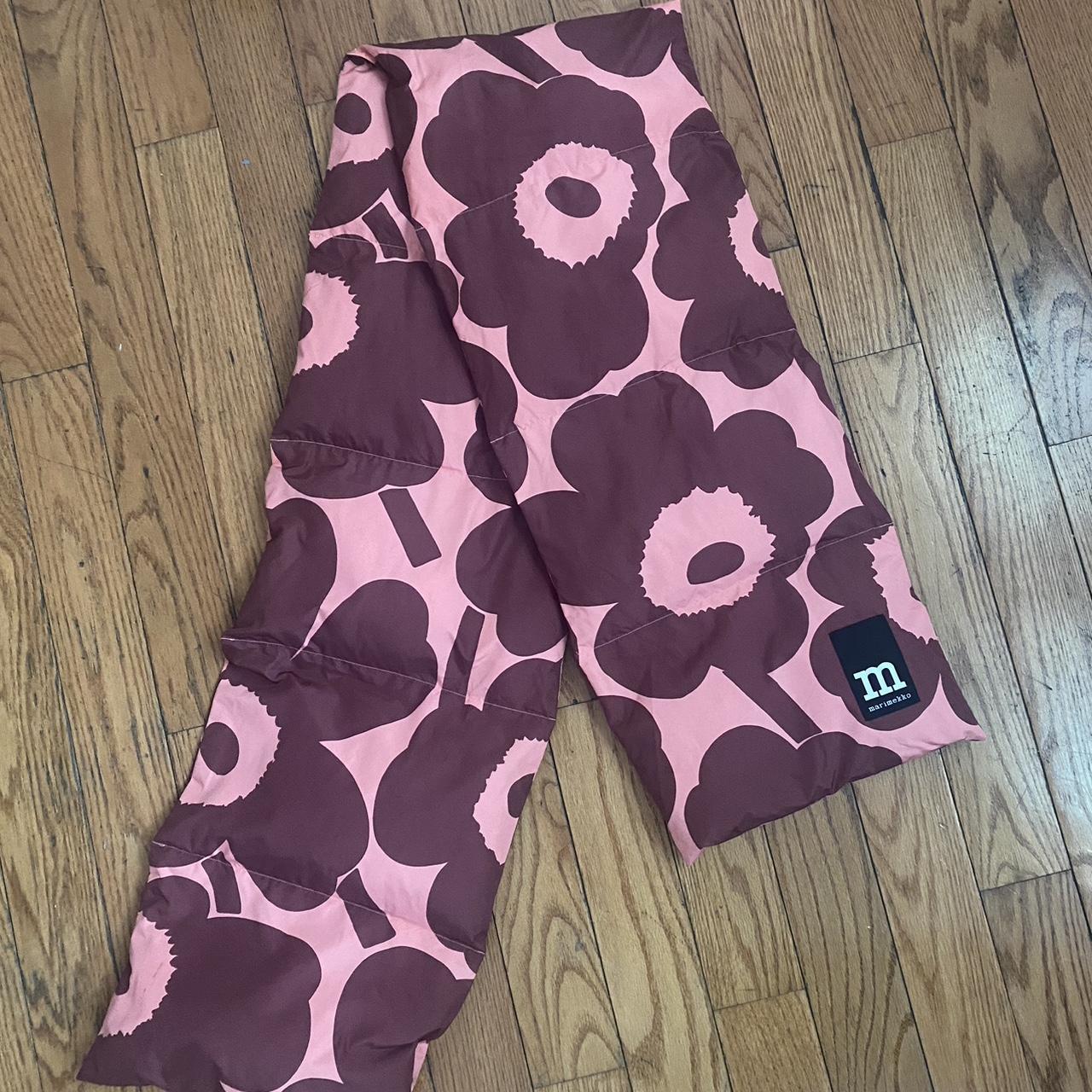Marimekko Puffer scarf Depop
