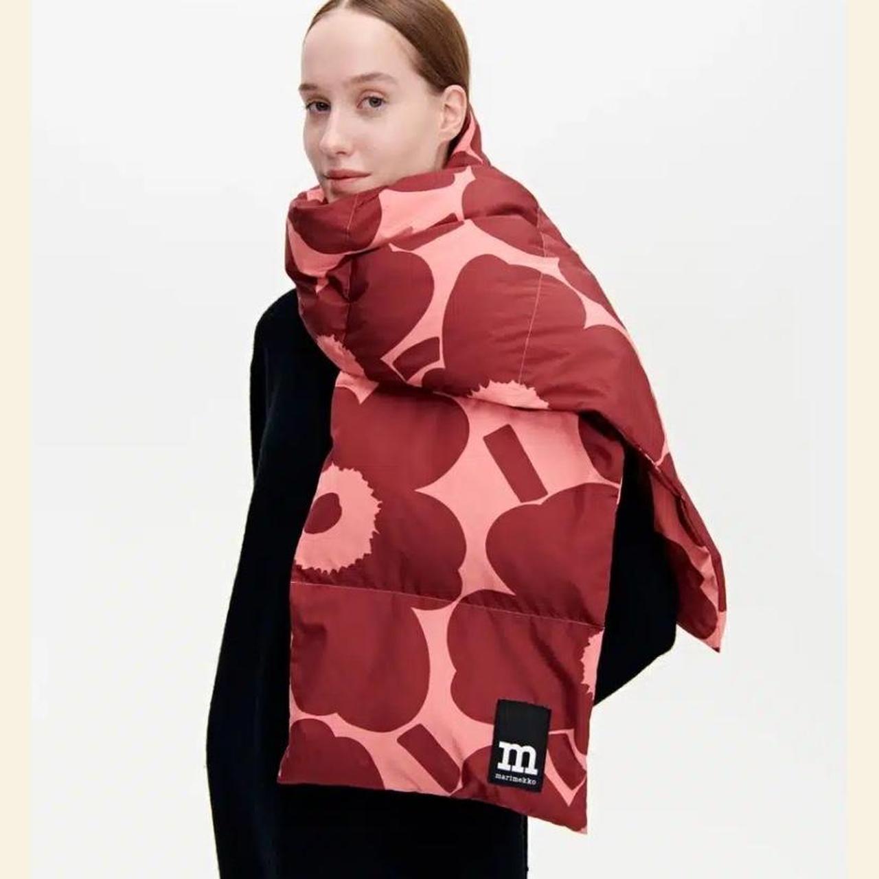 Marimekko Puffer scarf