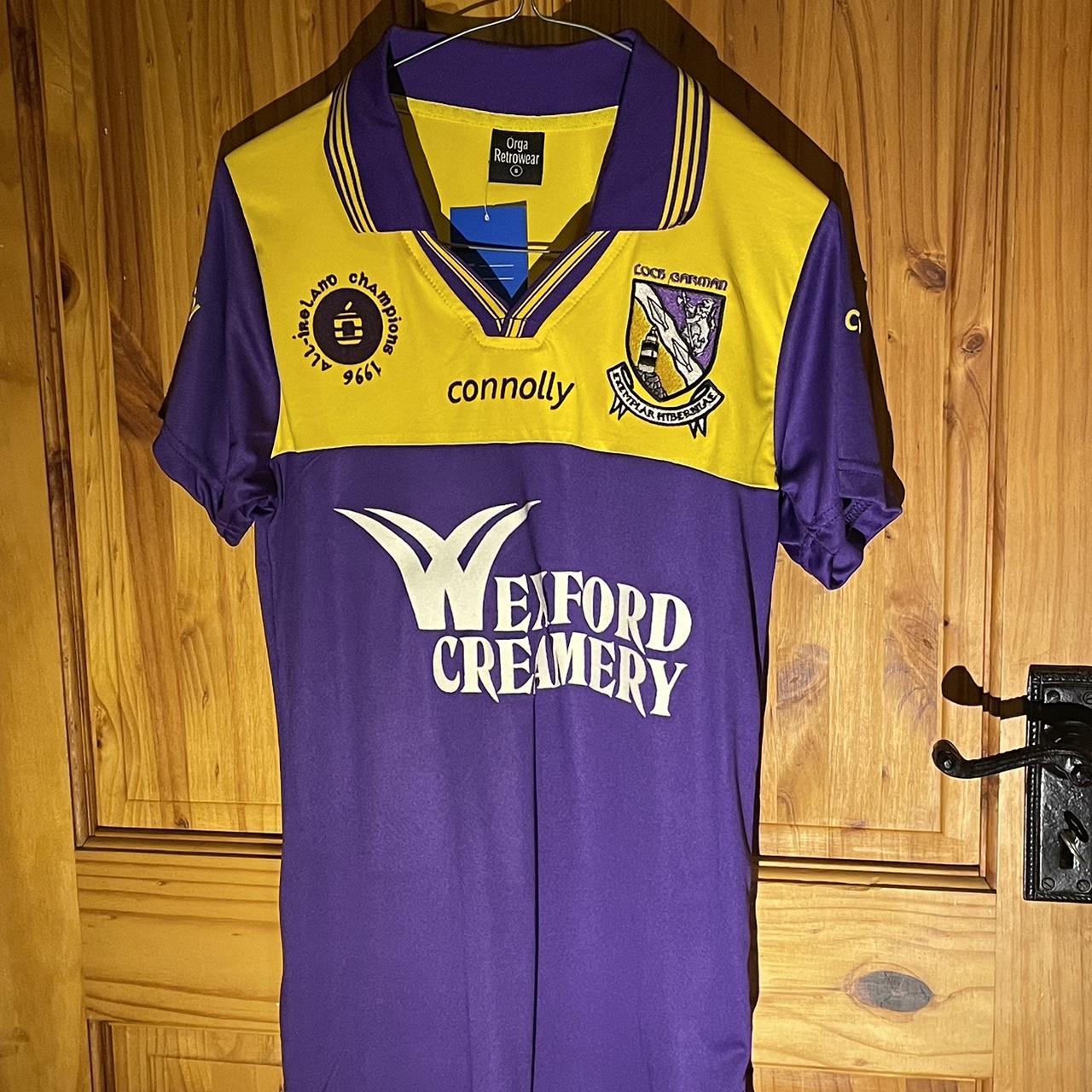 Retro best sale wexford jersey