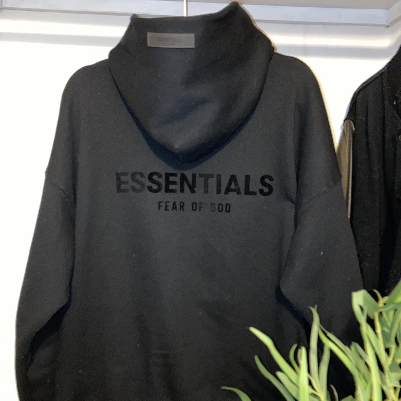essentials fear of god shoes