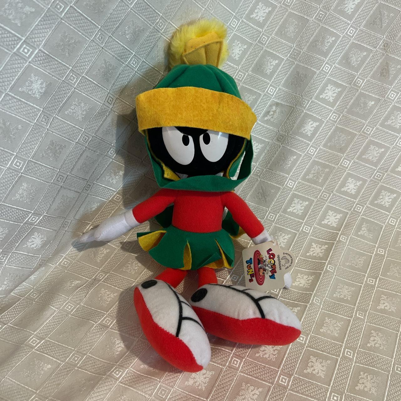 marvin the martian stuffed toy