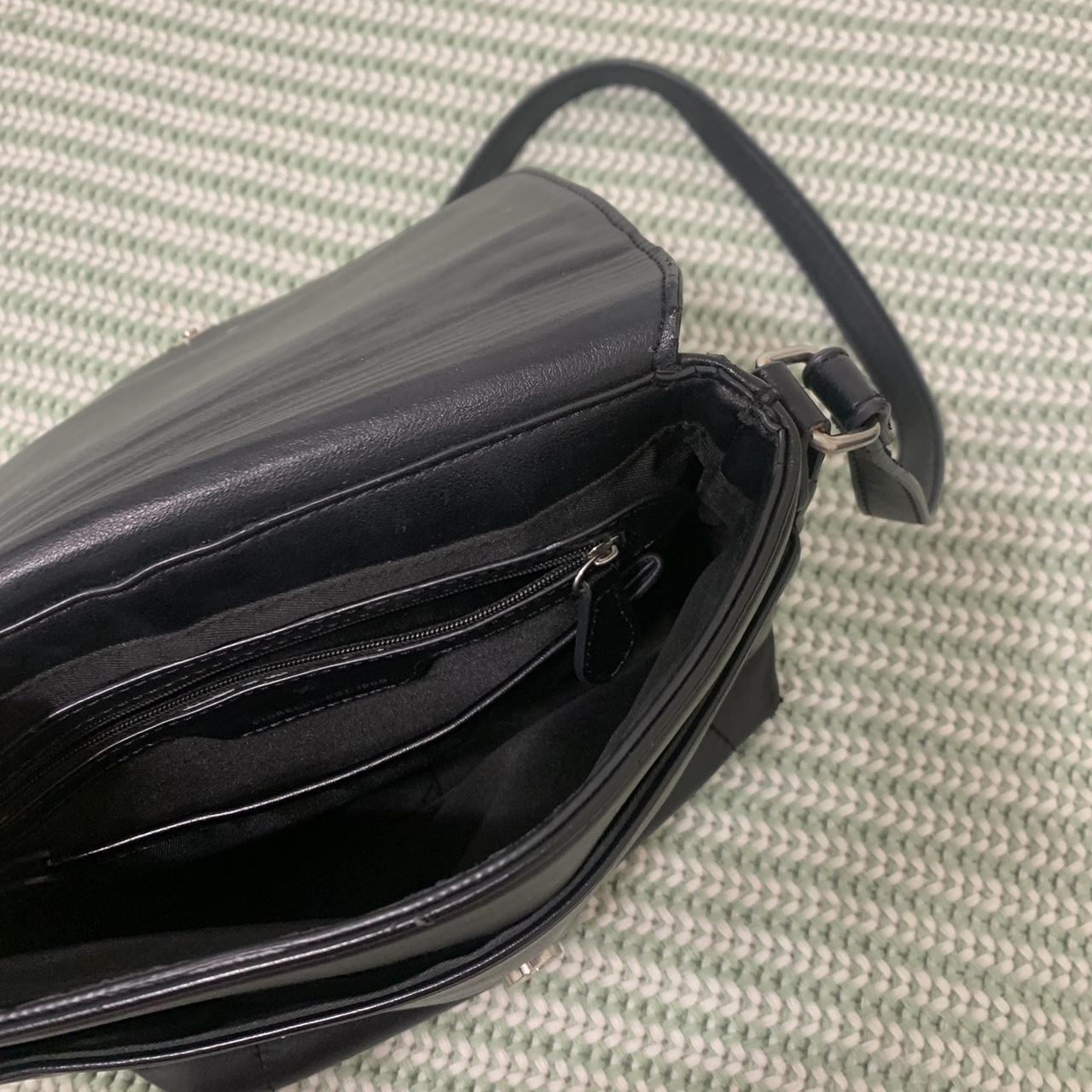 Fiorelli black leather side bag Slight tarnishing... Depop