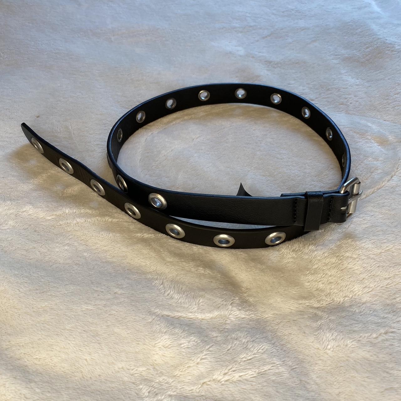 brandy melville single grommet slim belt length is... Depop