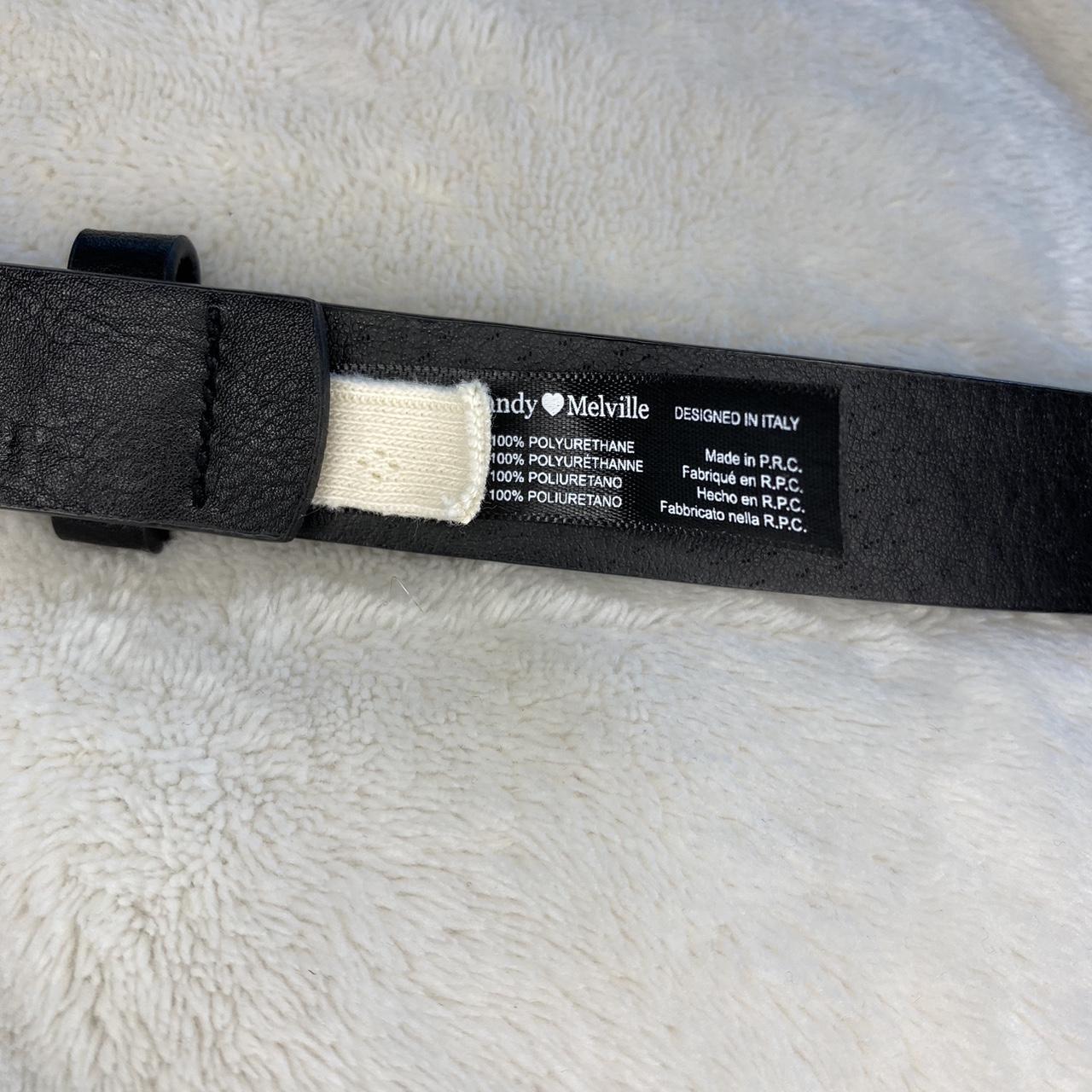 brandy melville single grommet slim belt length is... Depop