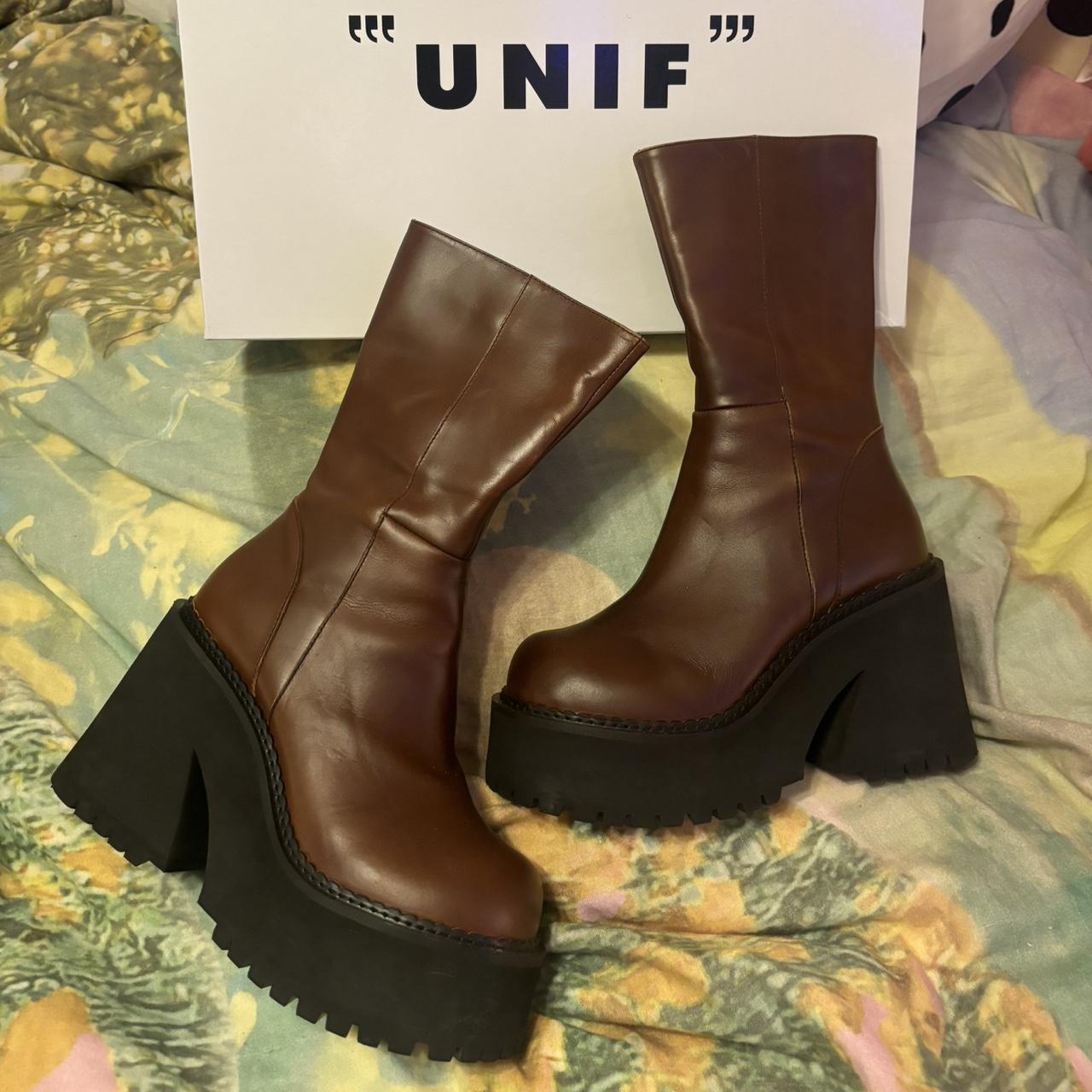 unif parker boot