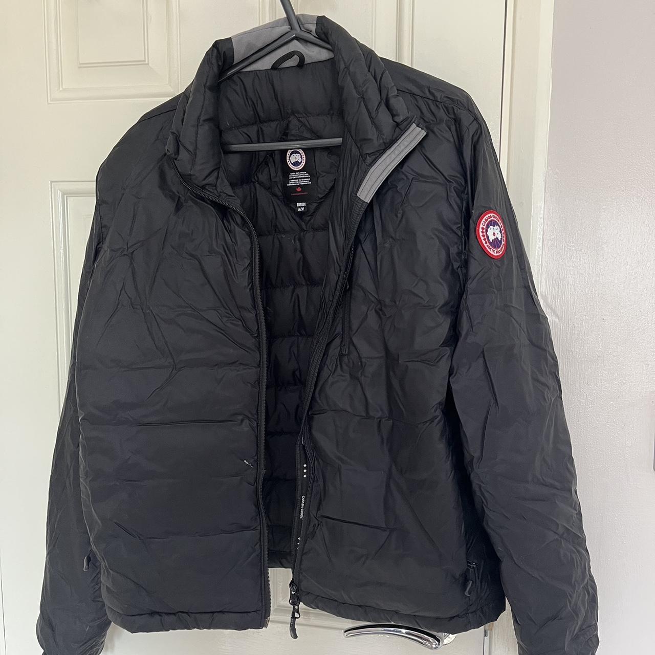 Genuine Canada Goose Medium Zip Broken Needs Fixing - Depop