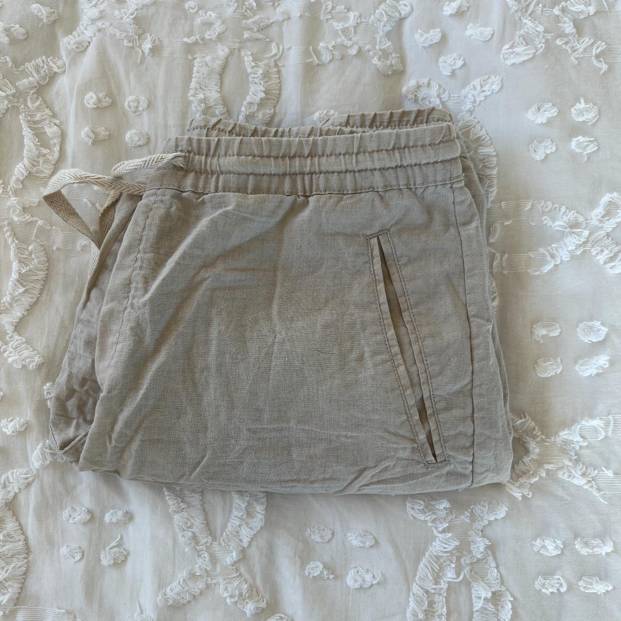 Zara Men's fabric shorts. Size US Men's L/34