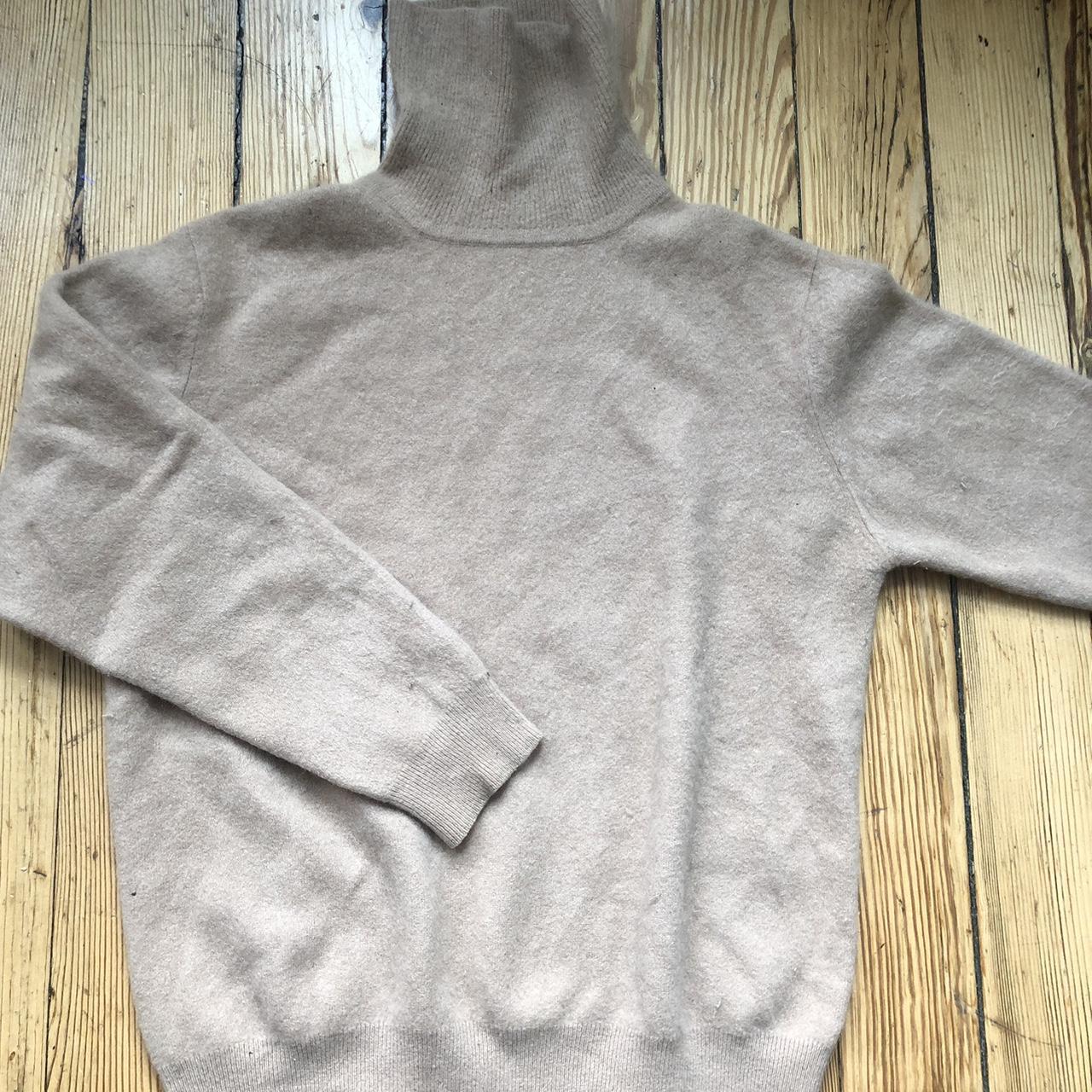 Women's Tan Jumper | Depop