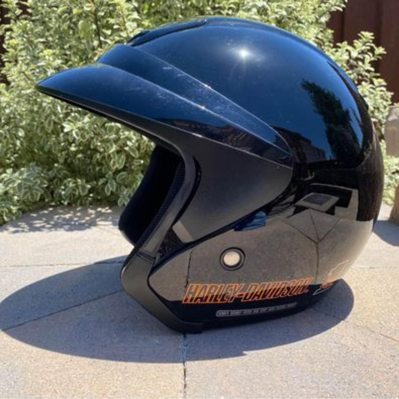 HarleyDavidson Open Face Helmet Like new open face... Depop
