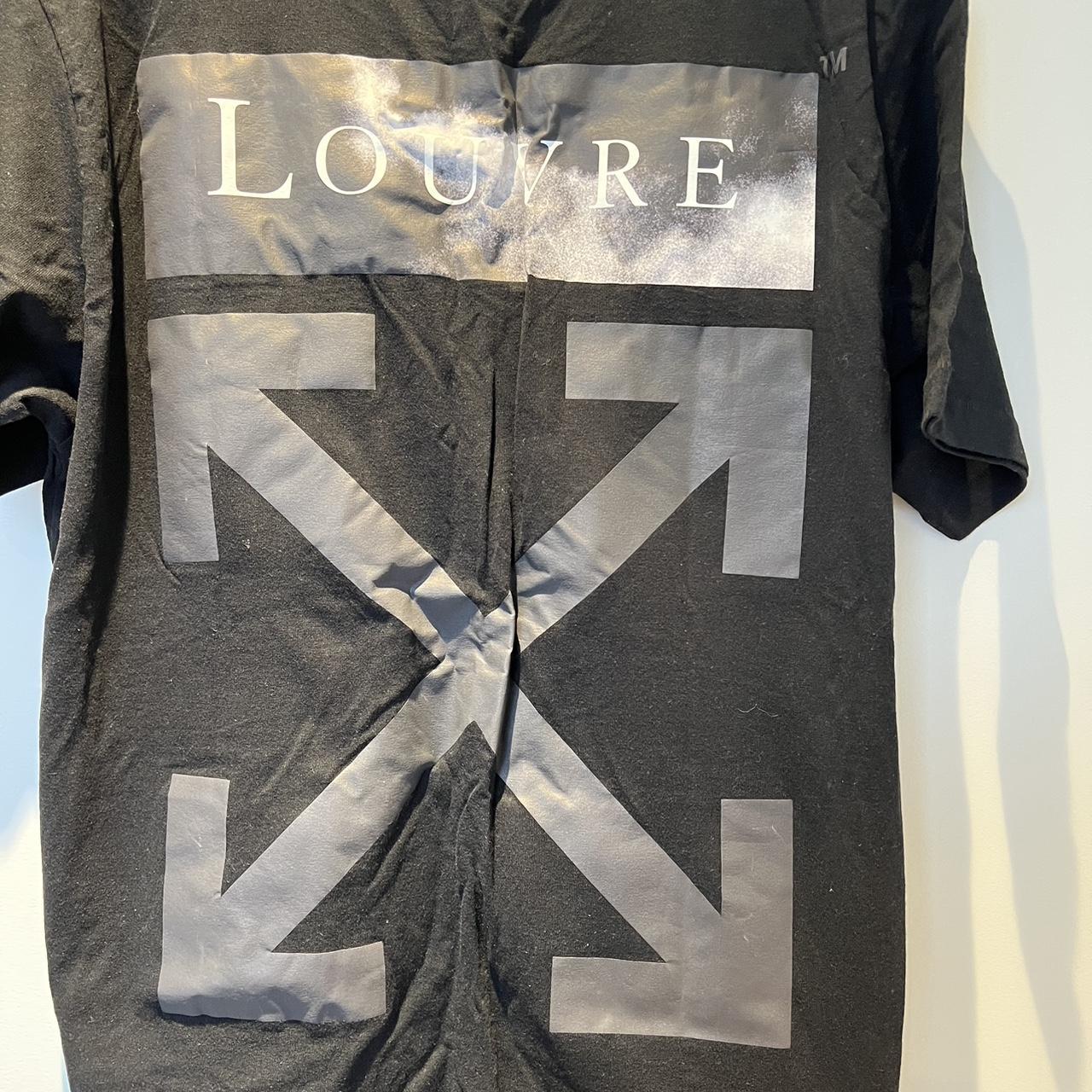 Off white deals louvre tee