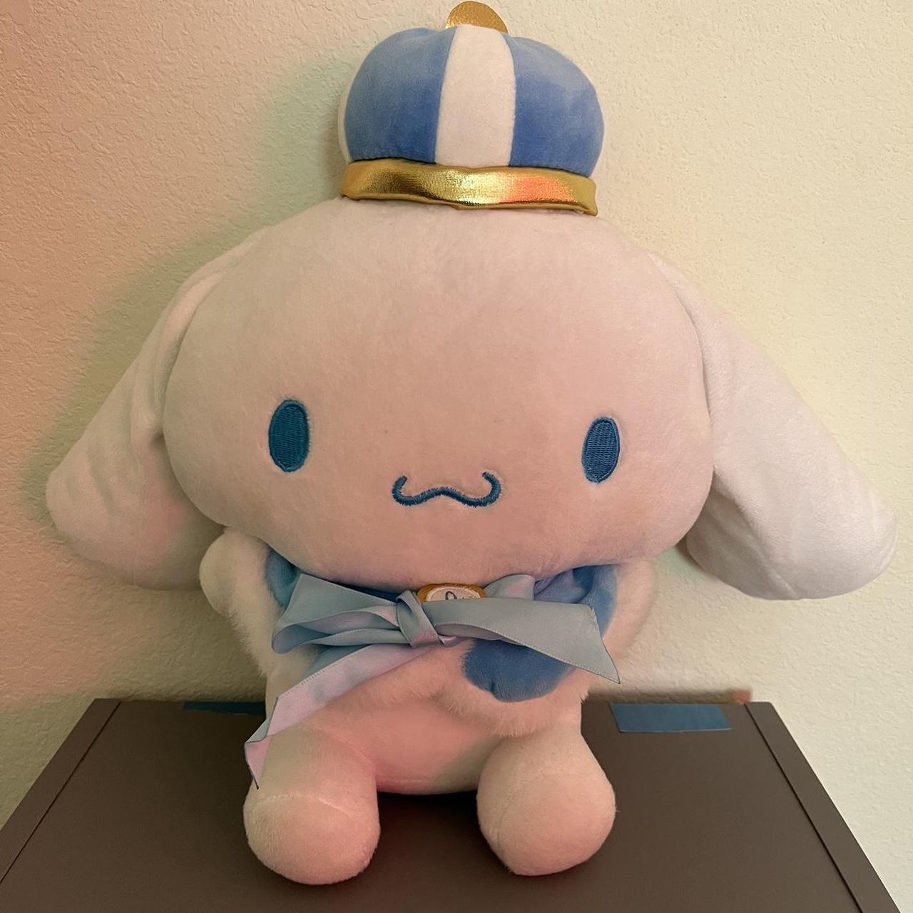 Cinnamoroll Crown Plushie Bought from a local anime... - Depop