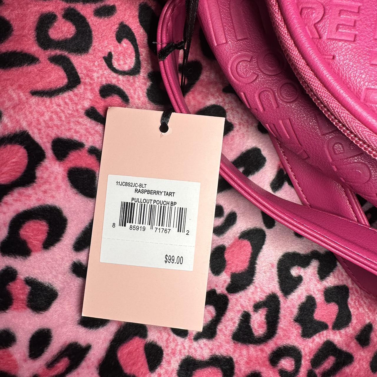 HOT PINK JUICY SMALL BACKPACK brand new with tag... - Depop