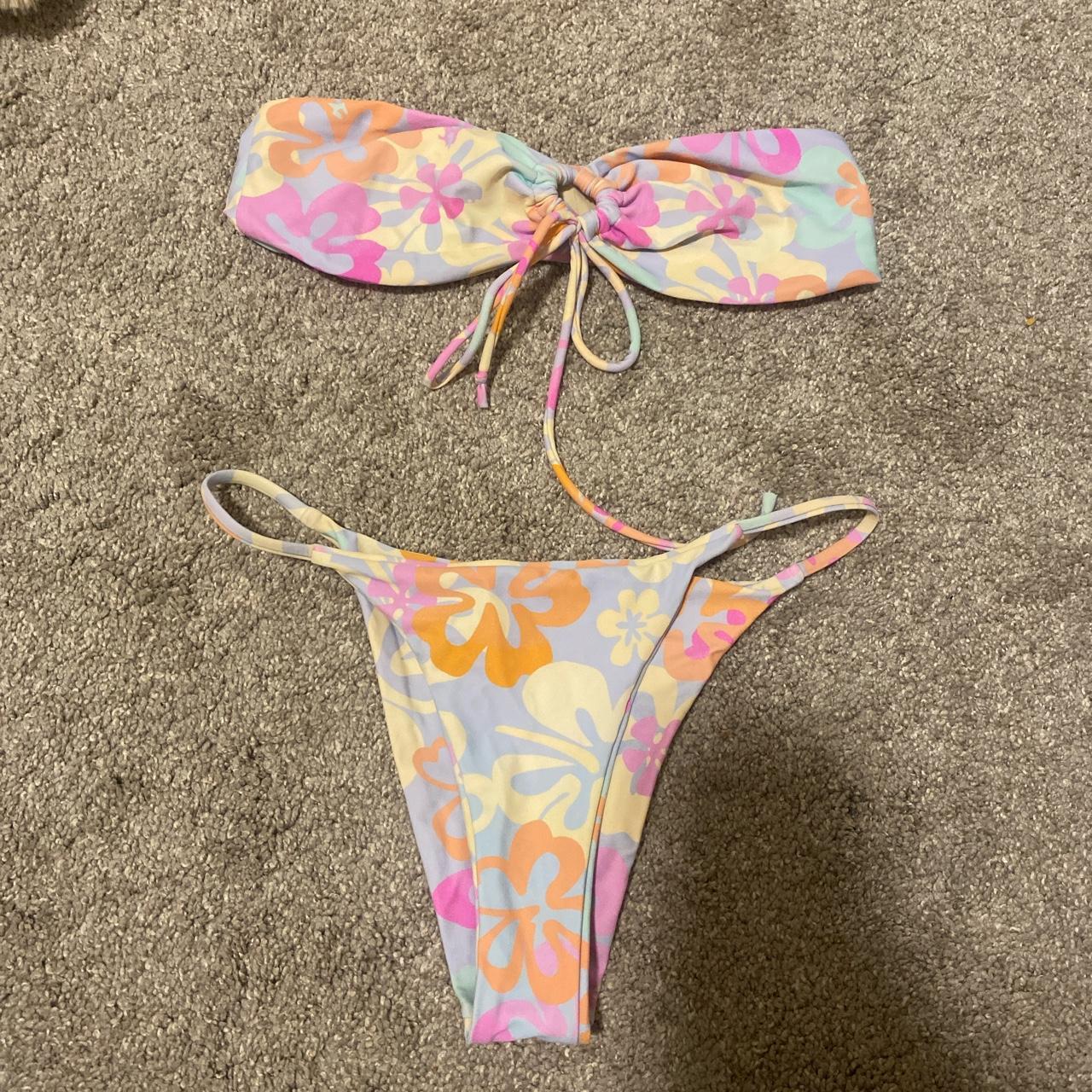 princess polly bandeau bikini - Depop