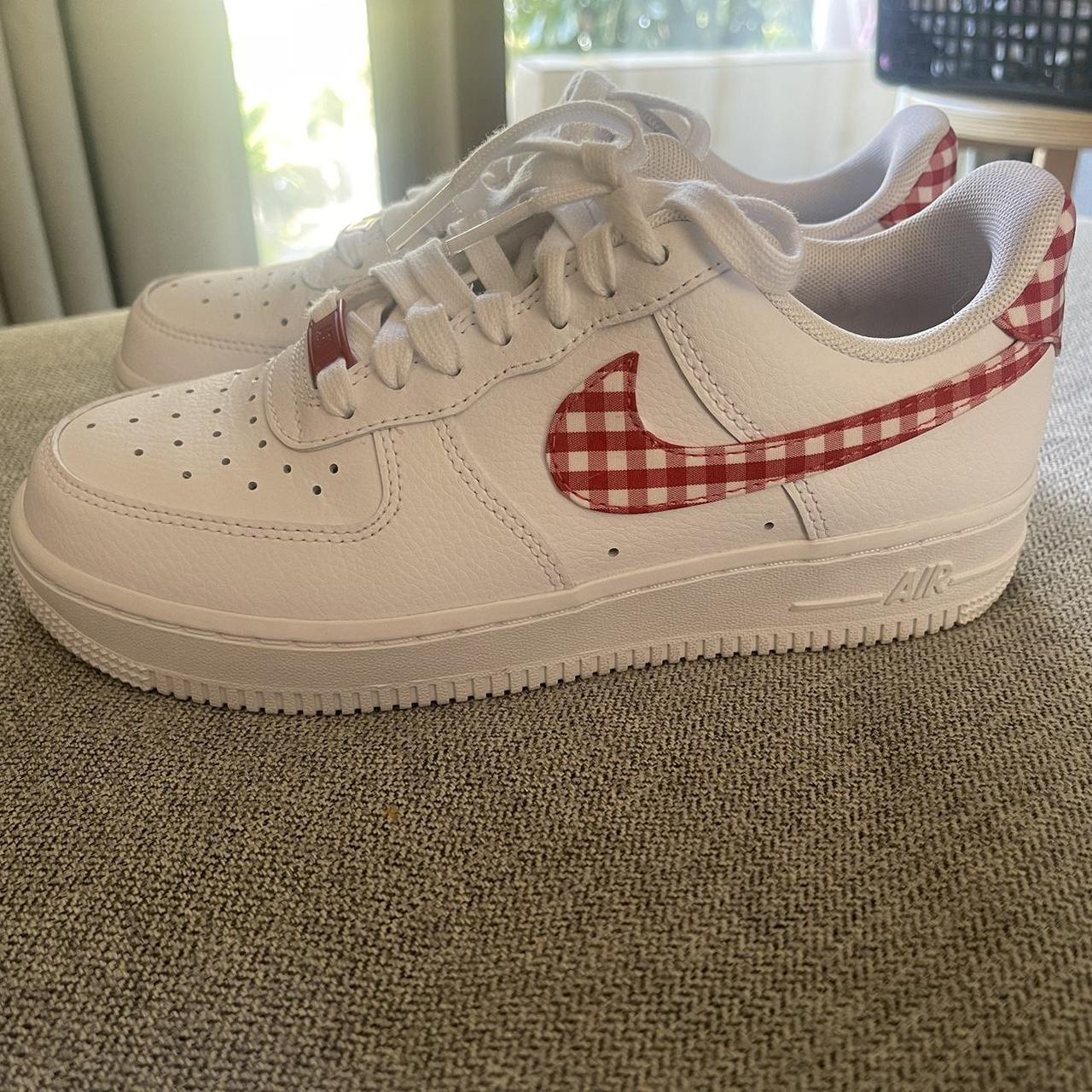 gingham nike af1