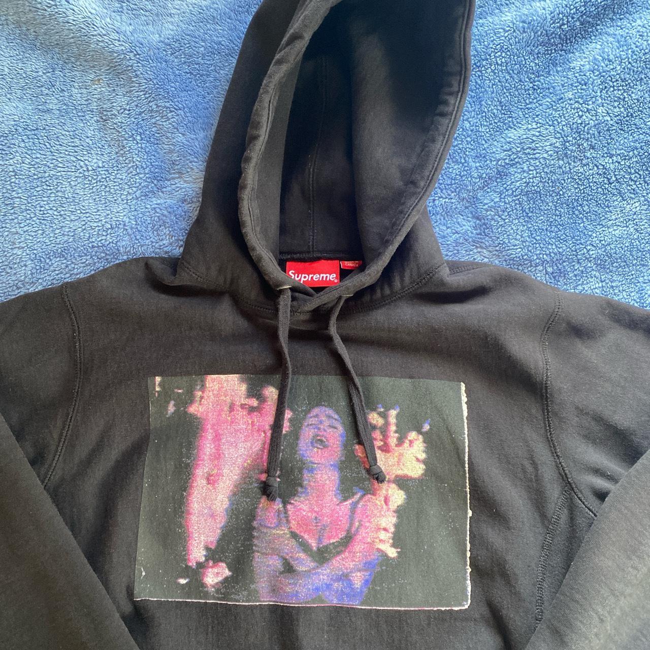 Supreme hoodie madonna Clearance