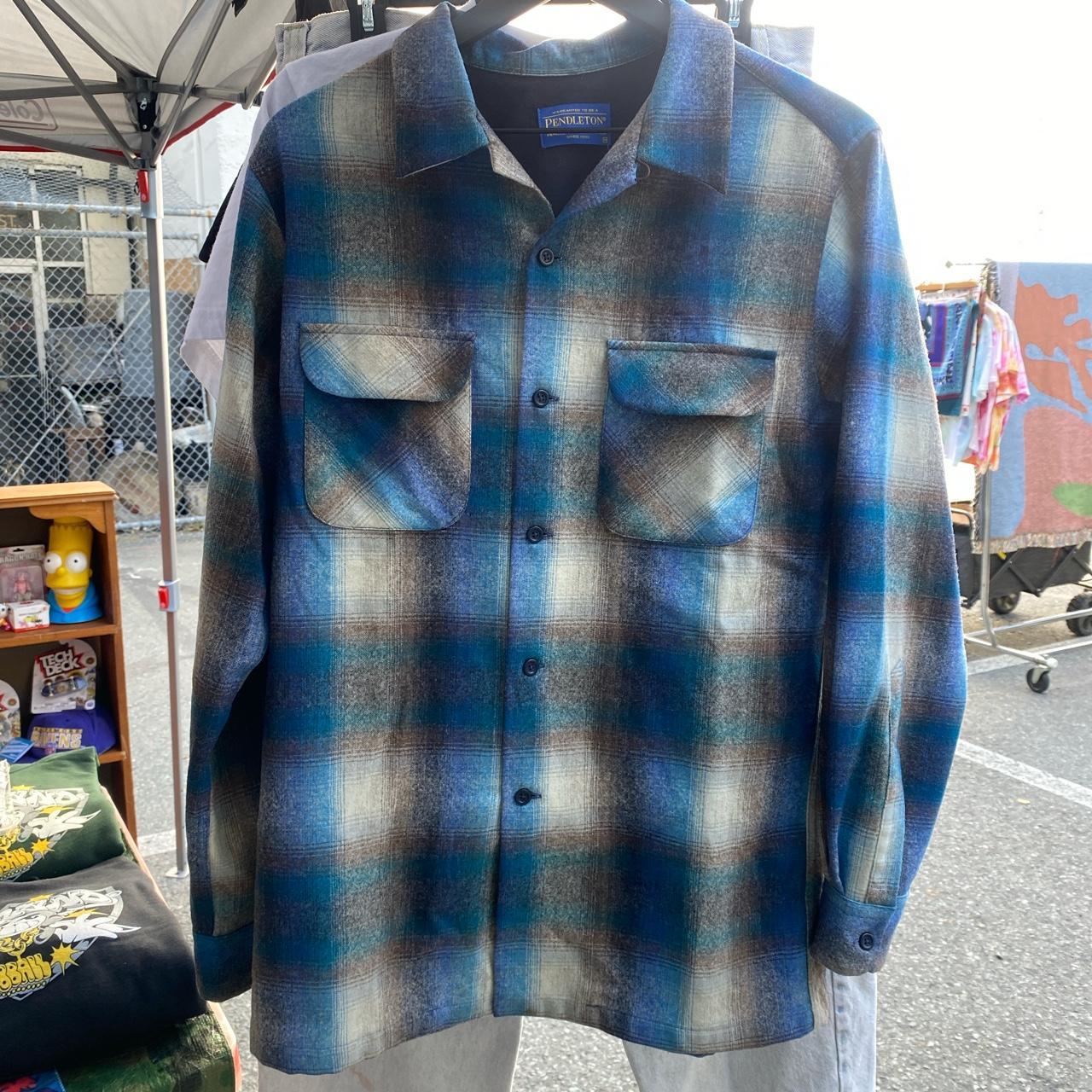 New England patriots, NFL plaid flannel shirt, short - Depop