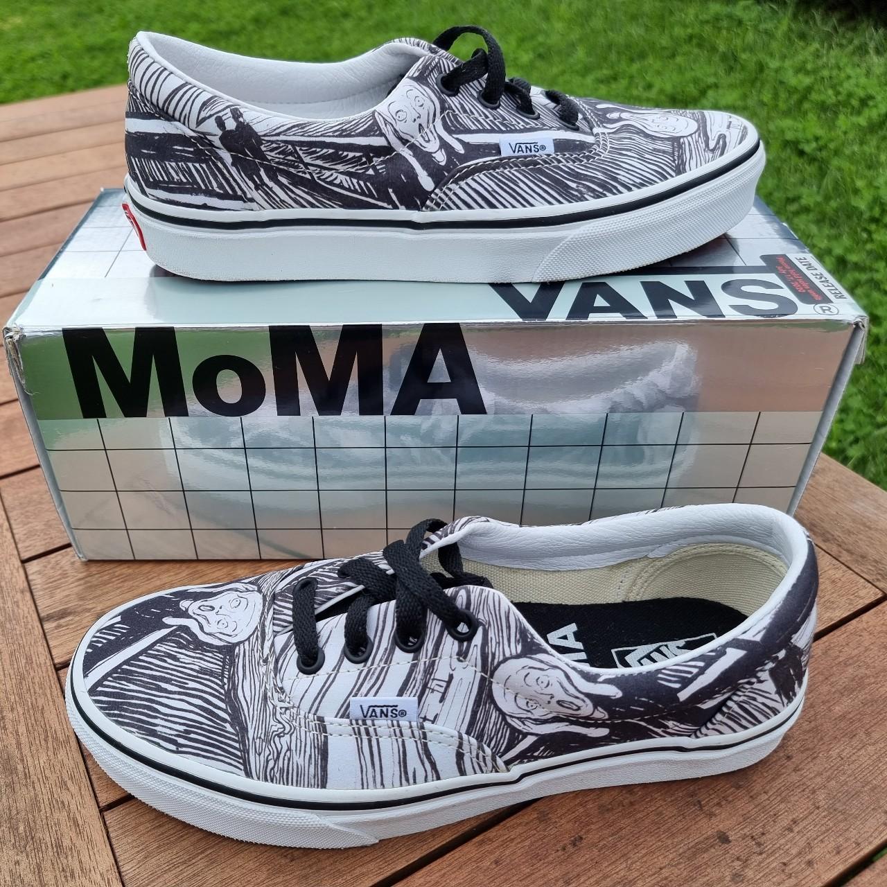 Vans MoMa Edvard Munch Released July 2020 Purchased