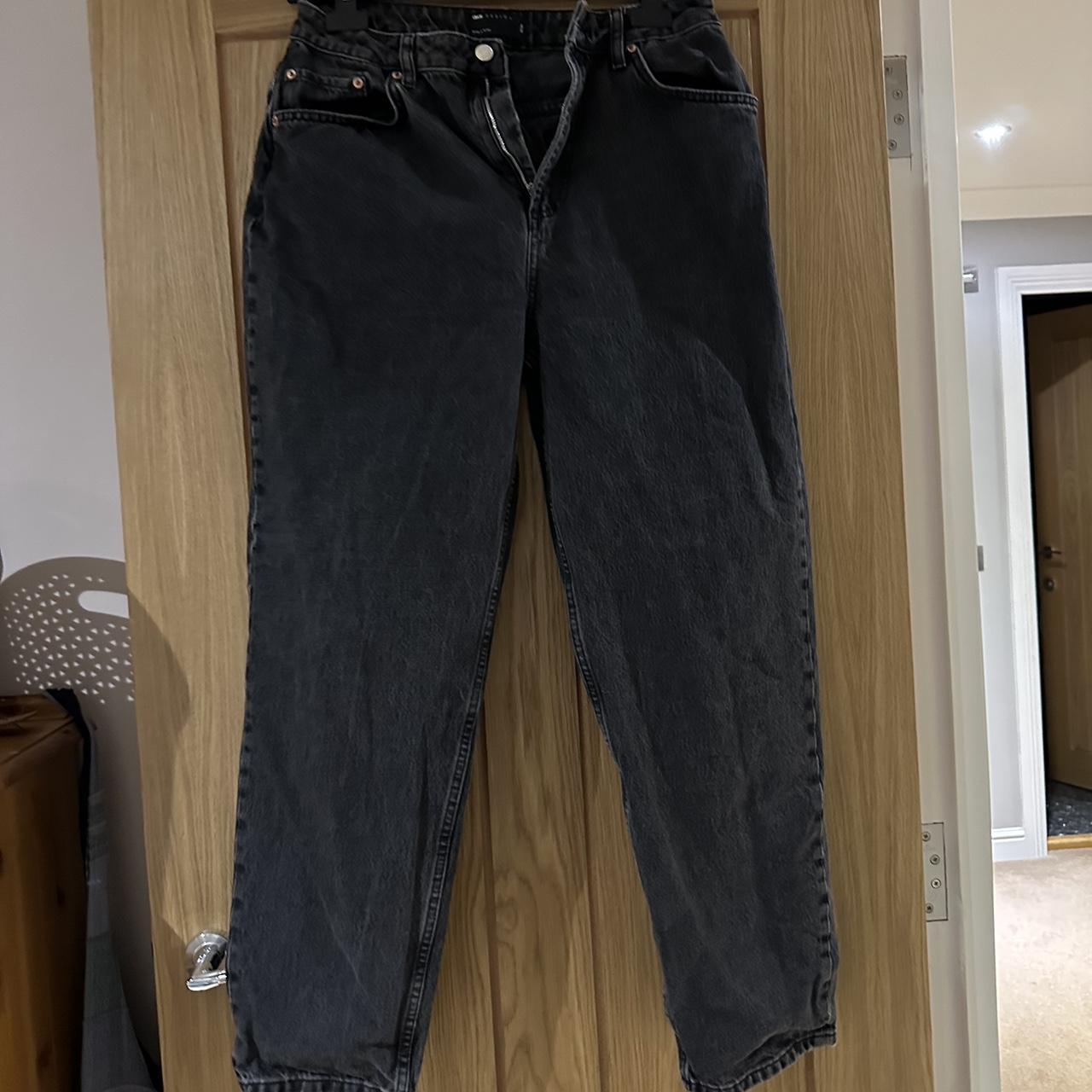 Asos Design Hourglass High Rise Slouchy Mom Jeans Depop