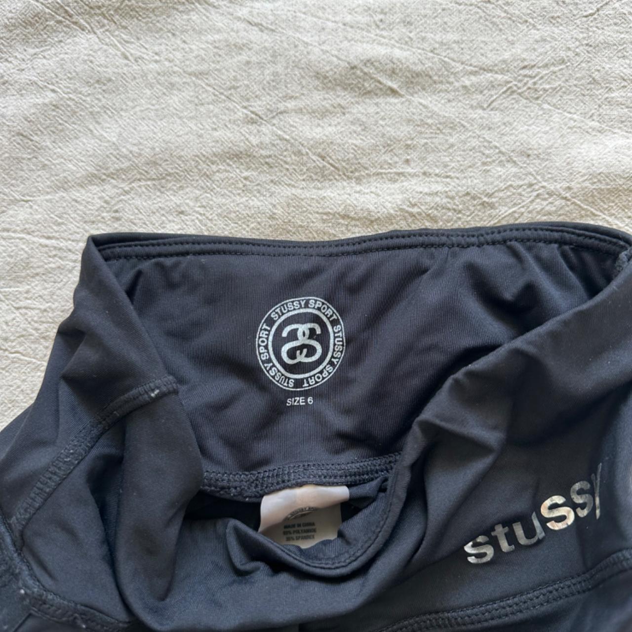 Stussy black tights • Full length • Size XS Depop