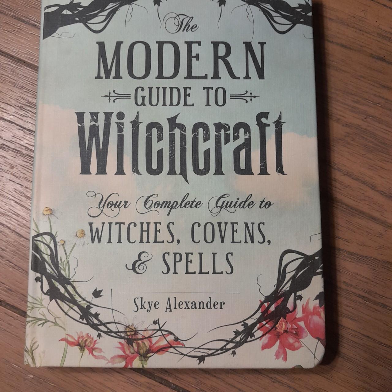 Modern Guide To Witchcraft Written By Skye... - Depop