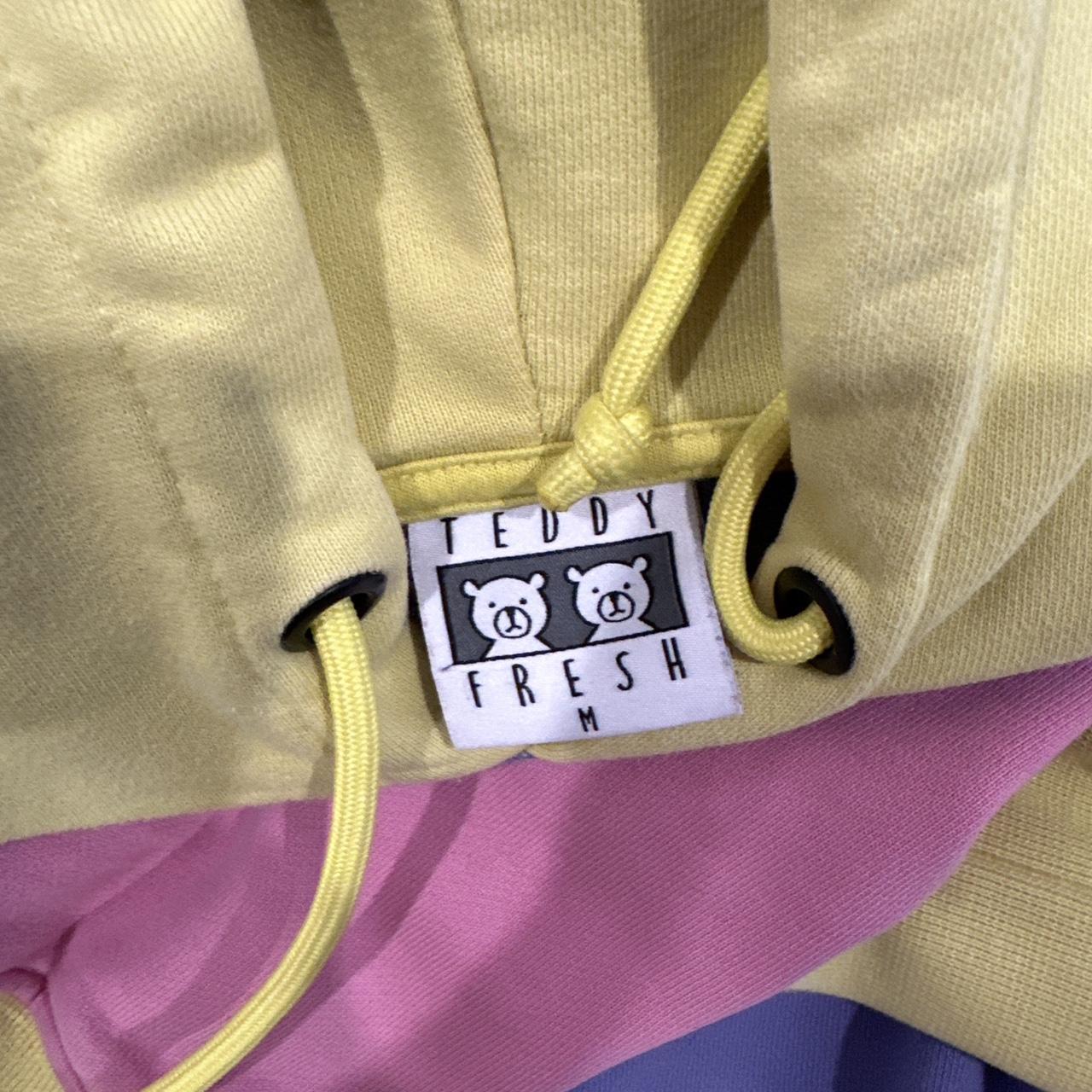 Teddy Fresh Men's multi Hoodie Depop