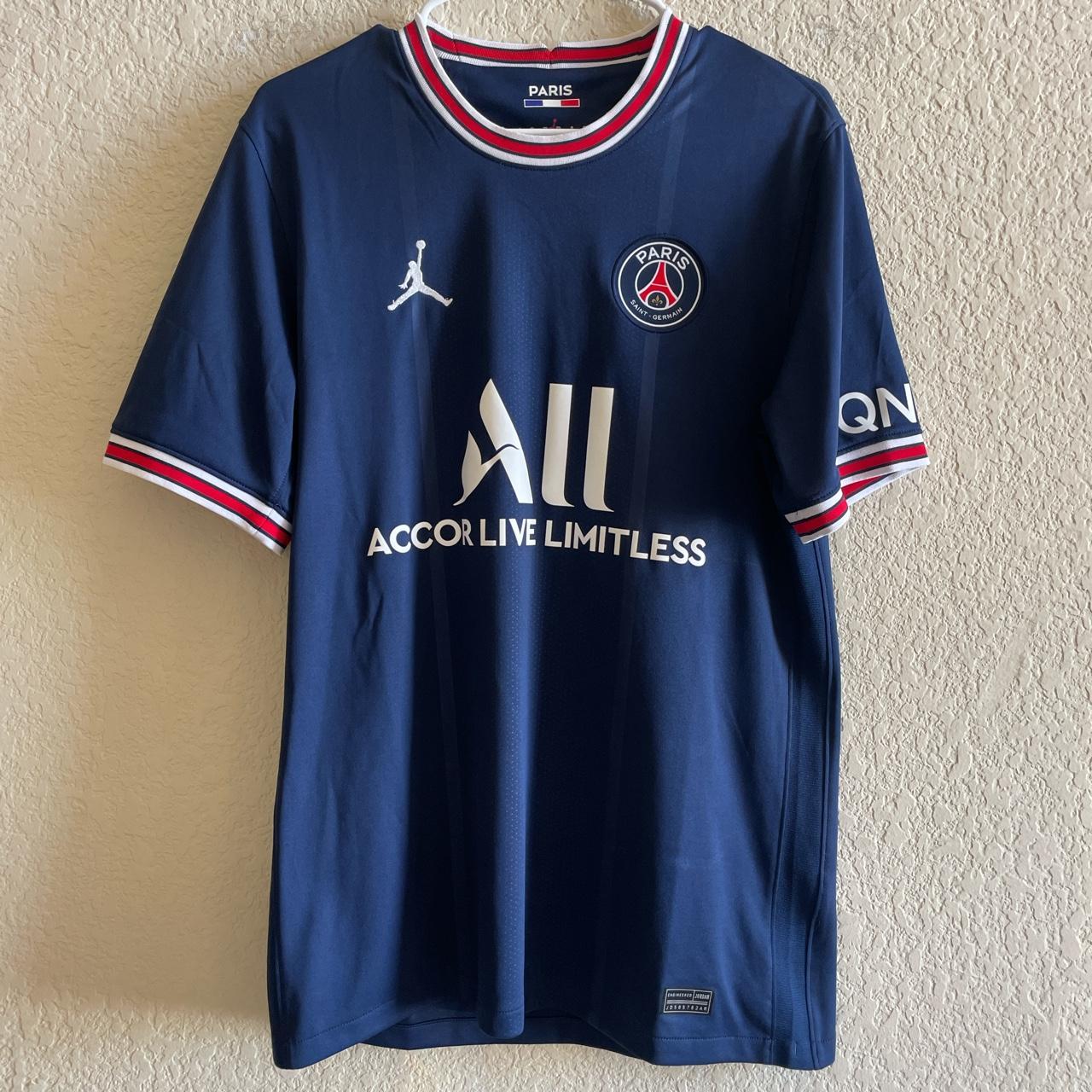 PSG Jordan Jersey Home 2021/22