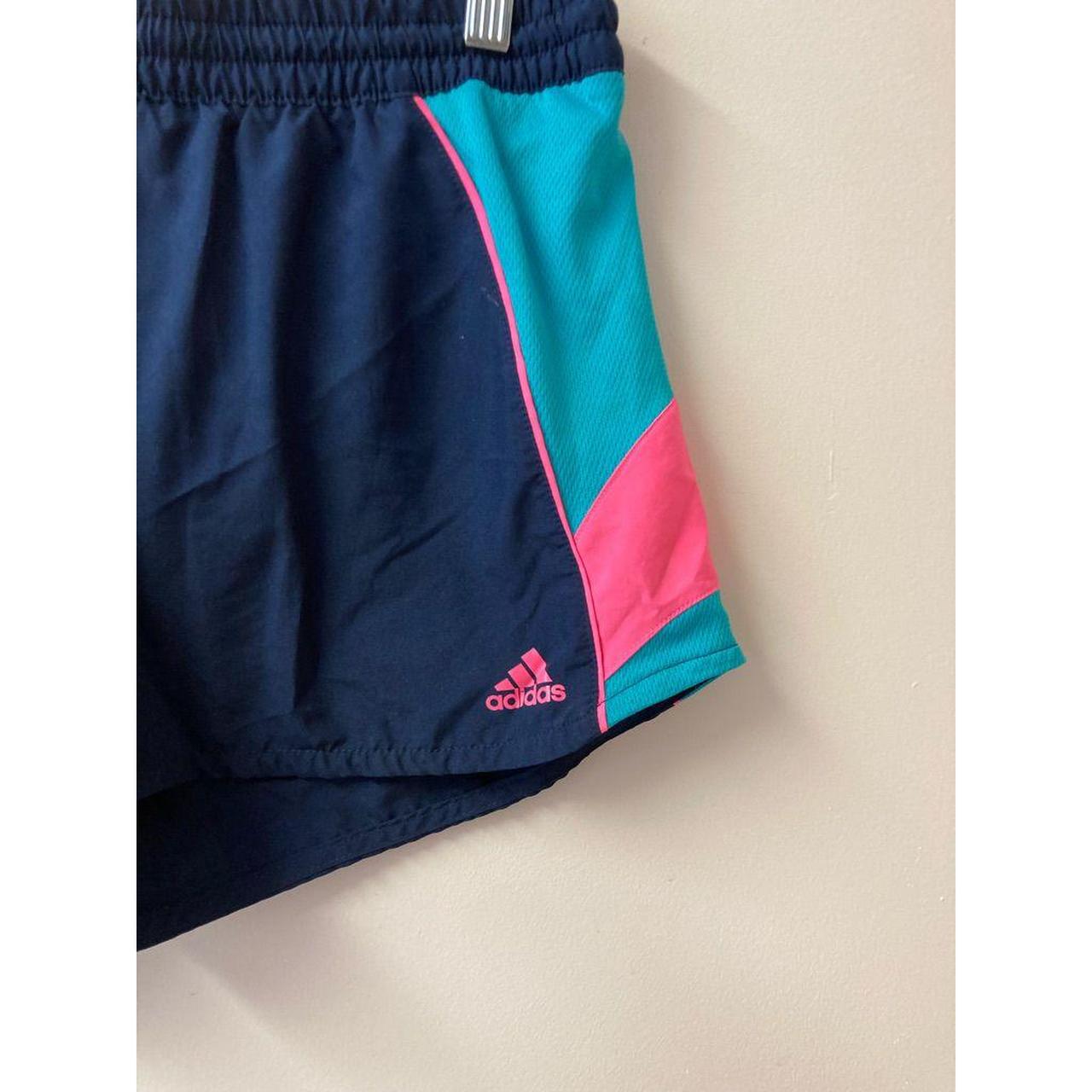 Product Image 3 - Adidas multicolor athletic shorts
size