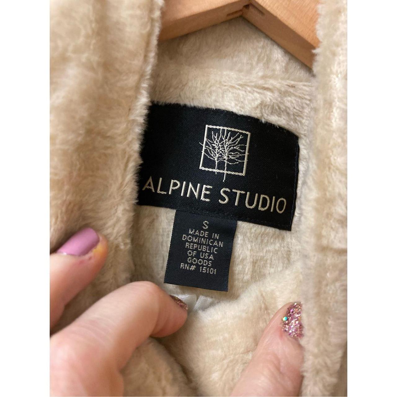 Alpine studio hotsell fur coat