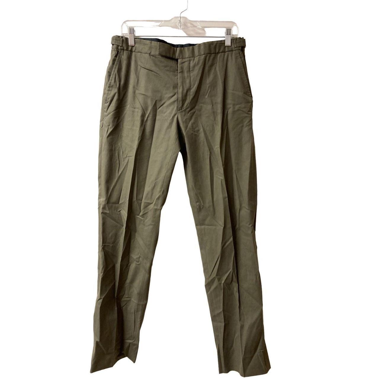 Ralph Lauren Men's Green Trousers | Depop