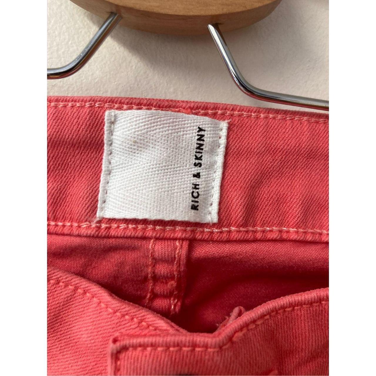 Women's Pink Jeans Depop