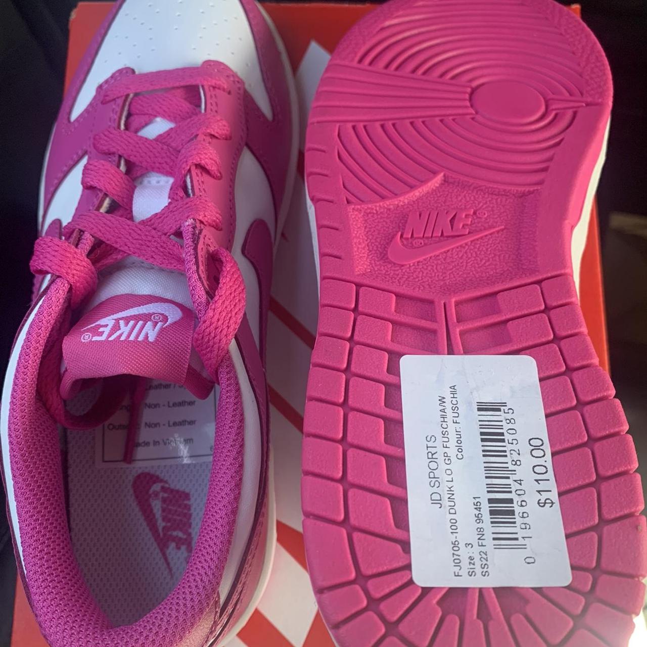 Nike dunk low active fuschia BRAND NEW bought for... - Depop