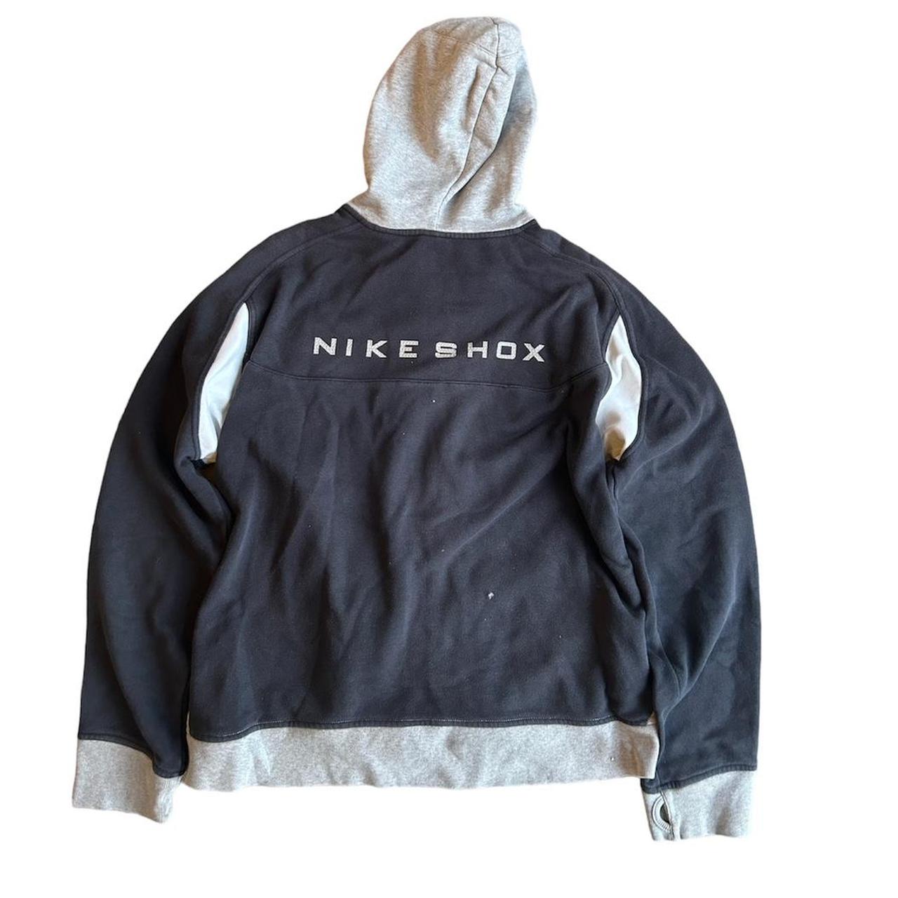 zip up nike shox