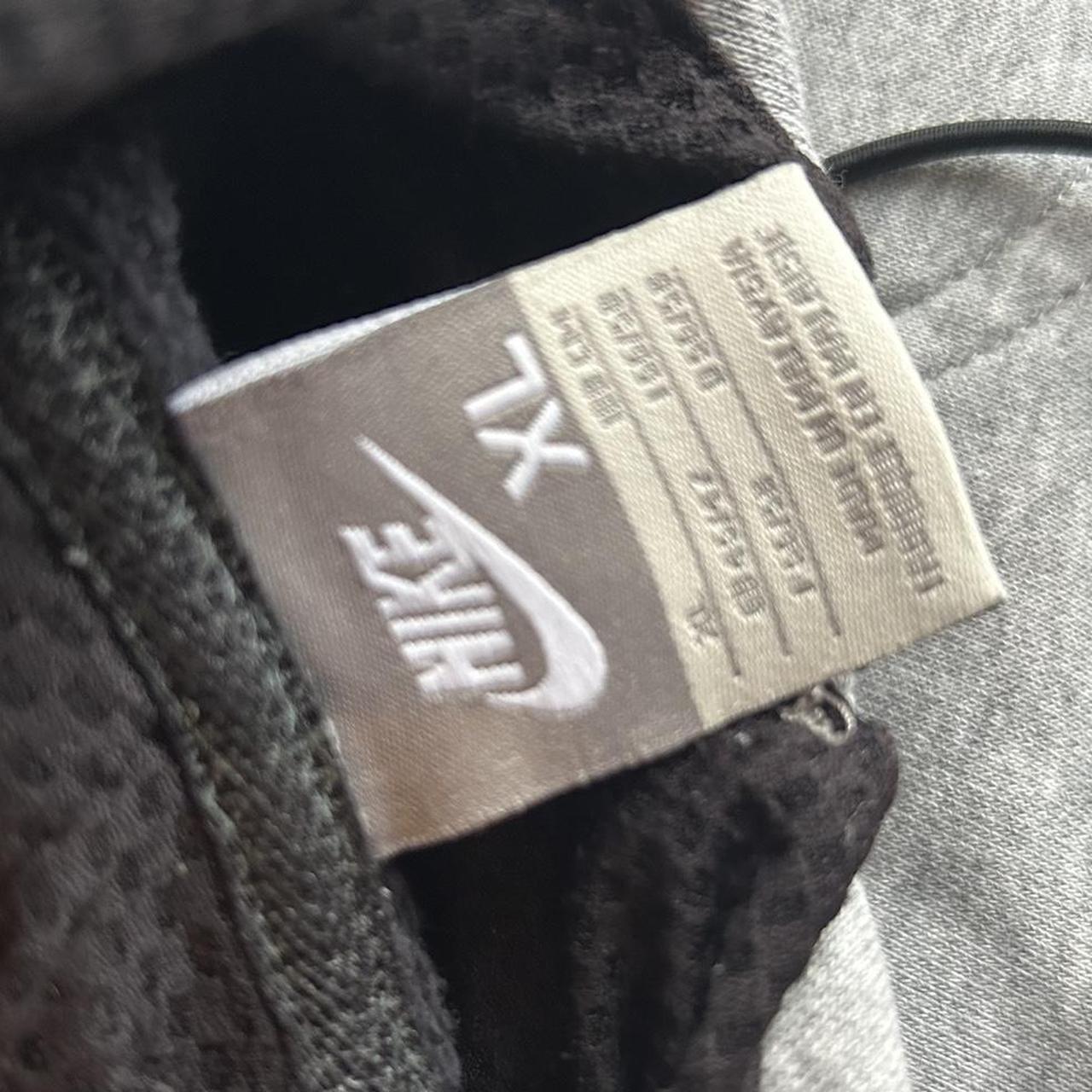 Nike shox zip up hoodie crazy nike shox spellout... Depop