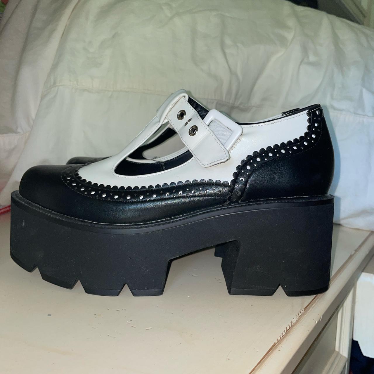 lamoda platform mary janes